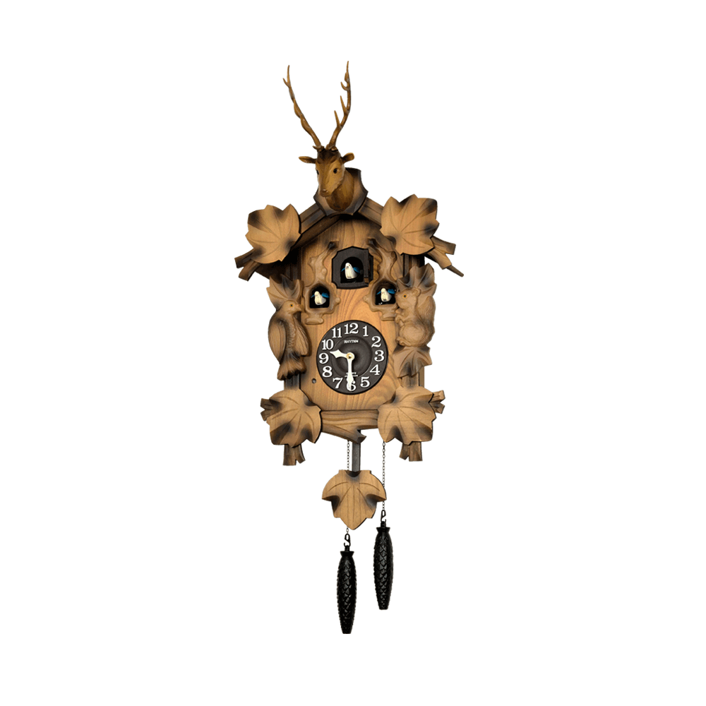 Rhythm Quartz Bird Cuckoo Clock