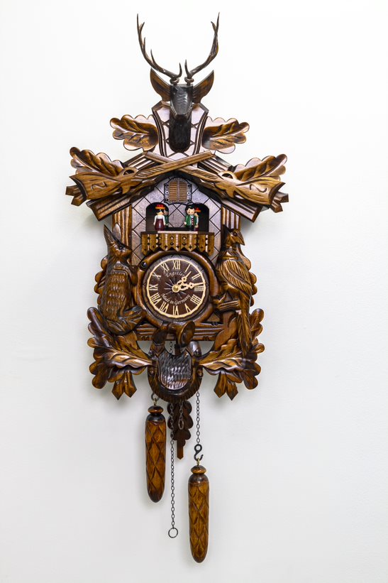 KQ 10 - Hunters Clock