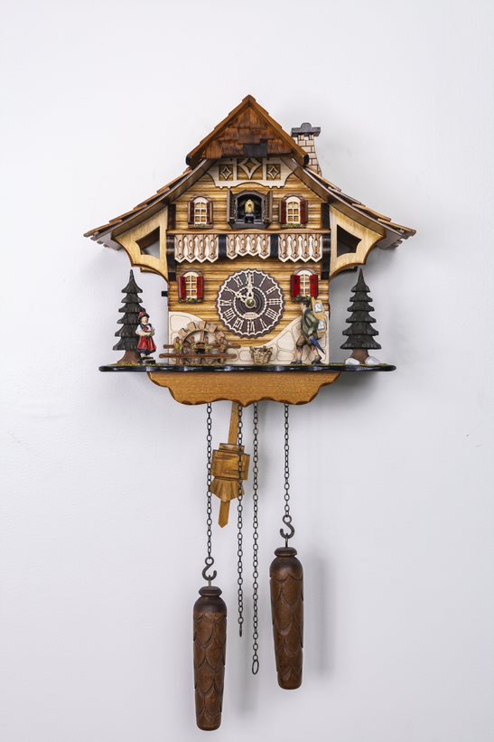 KQ 21- Clock Peddler