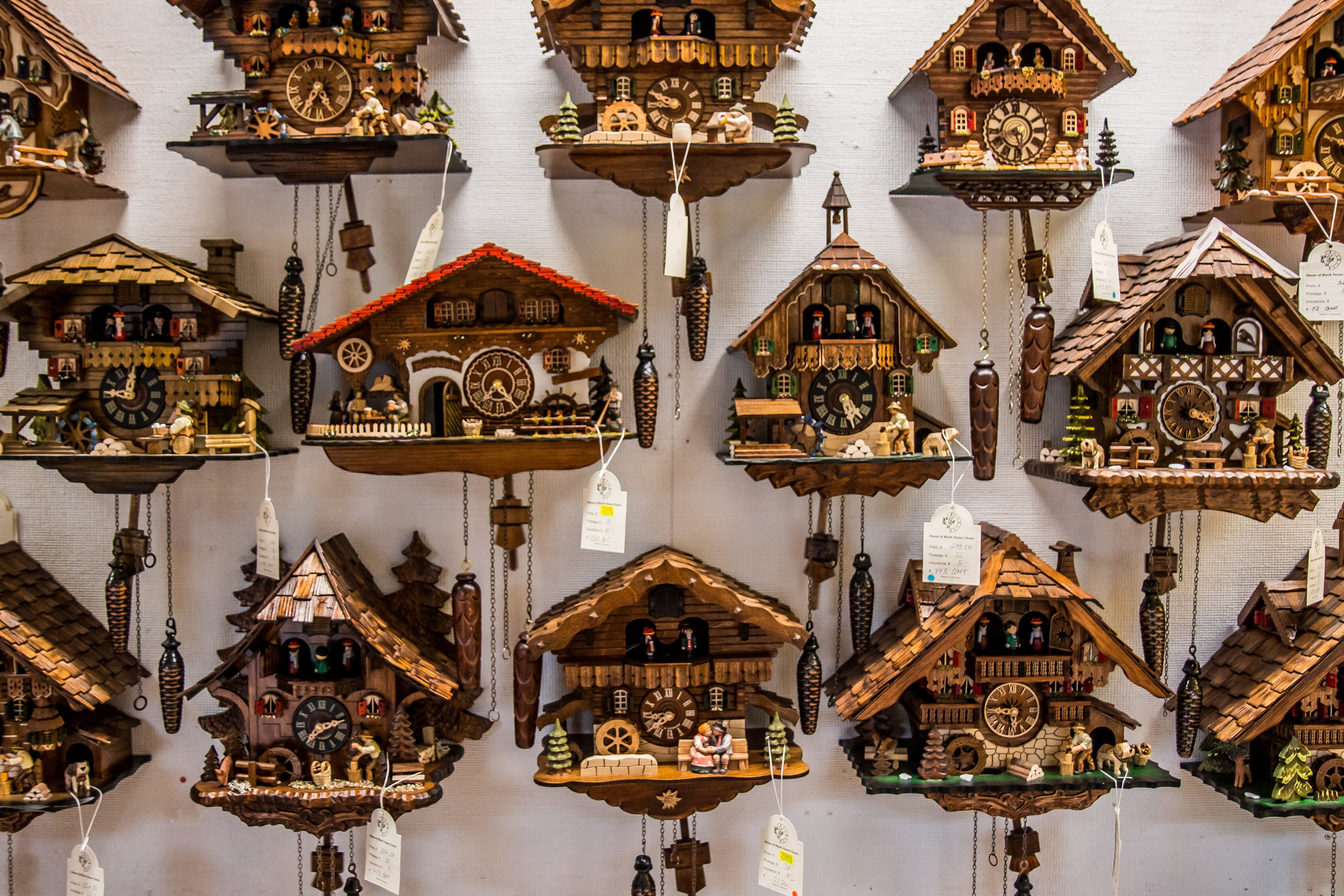 The Fascinating History of Cuckoo Clocks