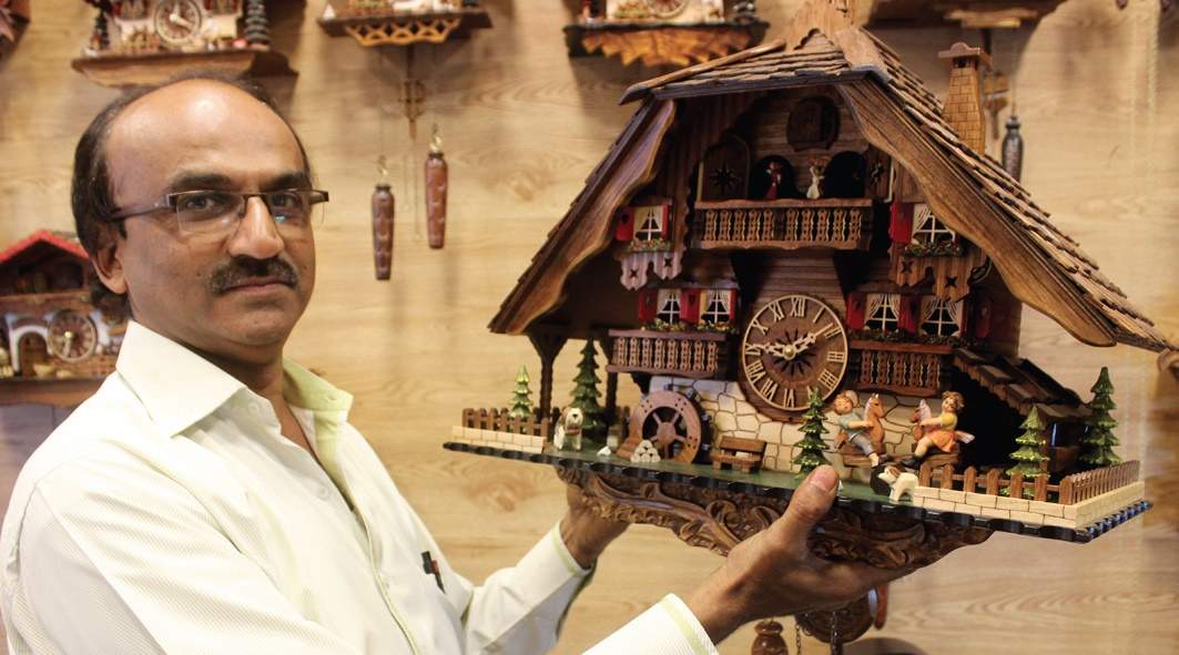 The Lord of the Cuckoo Clock Land: Celebrating Timeless Craftsmanship in Bengaluru