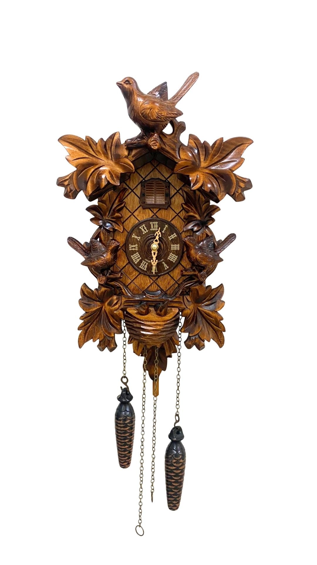 German Quartz Cuckoo Clock