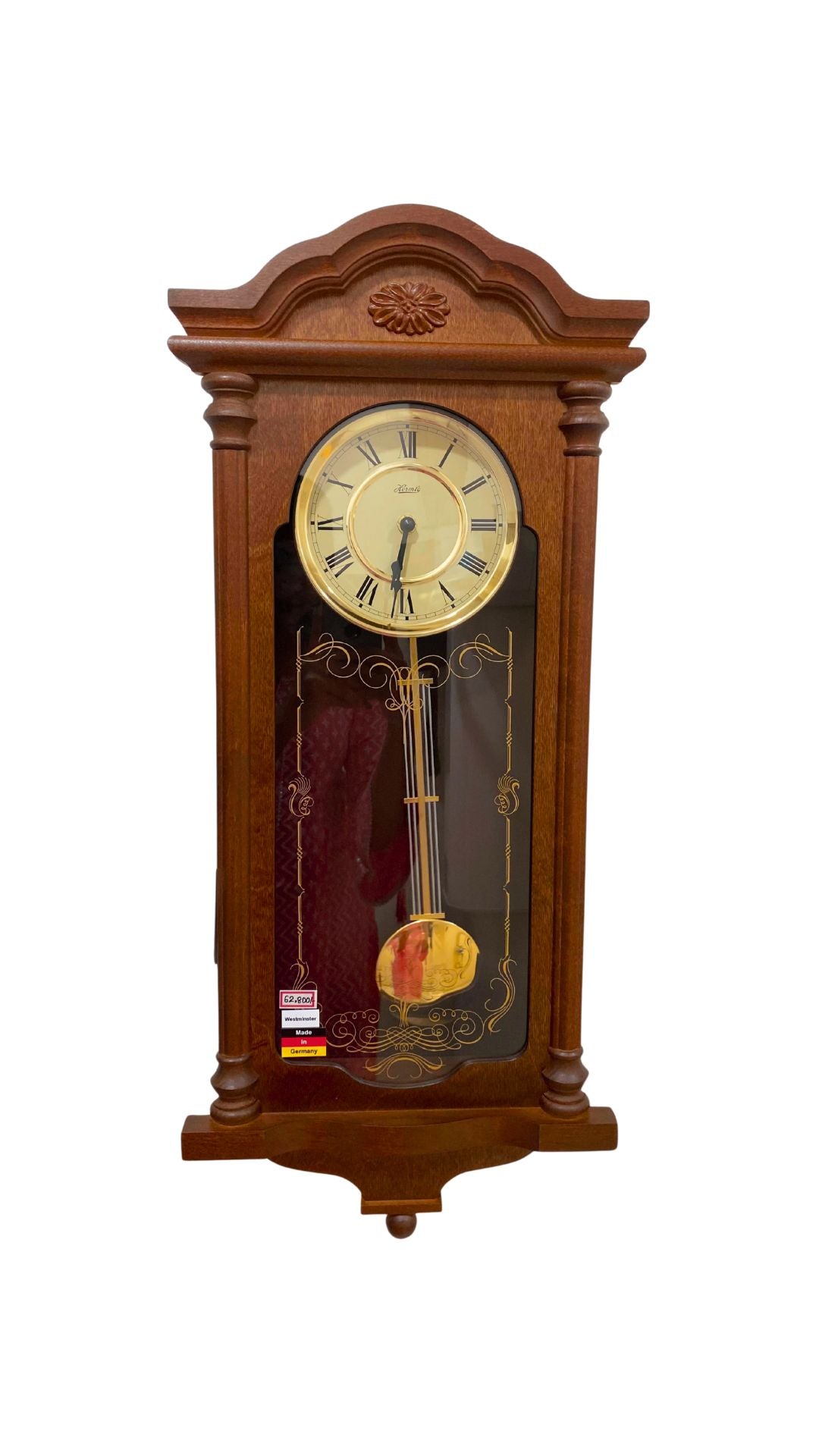 KH-2 Westminster Quartz German Bim-Bam Wall Clock