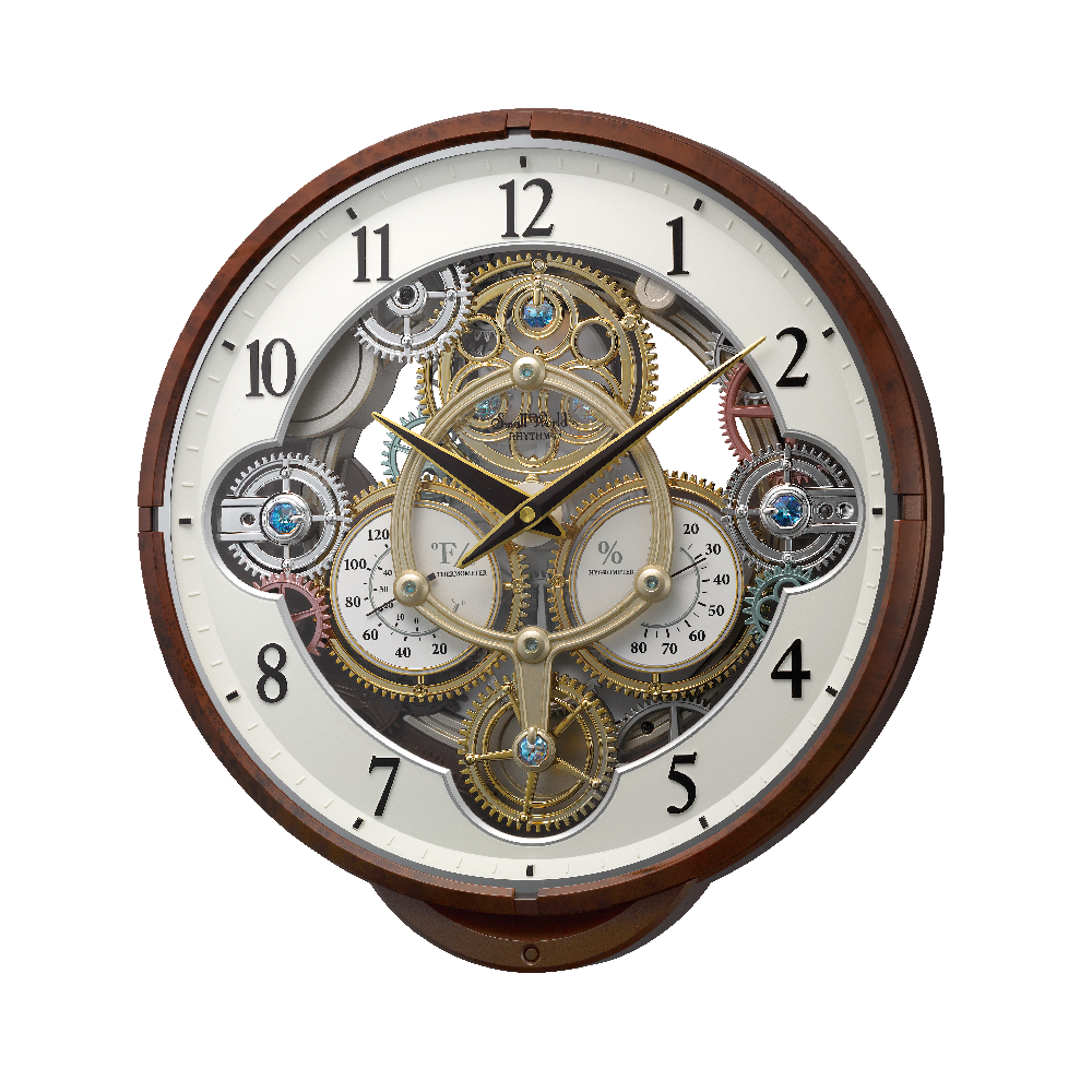 Rhythm  Magic Motion -WOODGRAIN