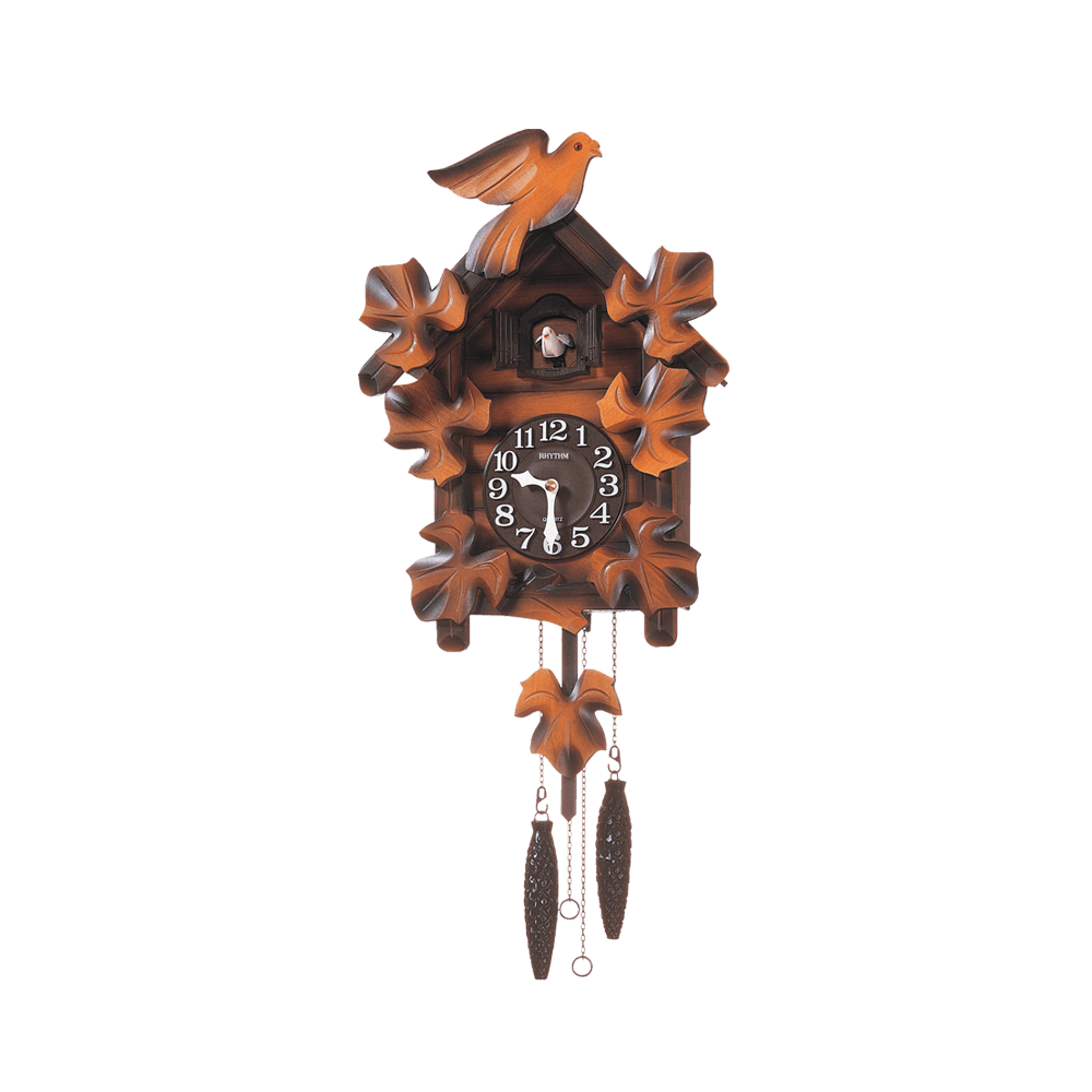 Rythm Quartz Cuckoo Clocks  4MJ234RH06