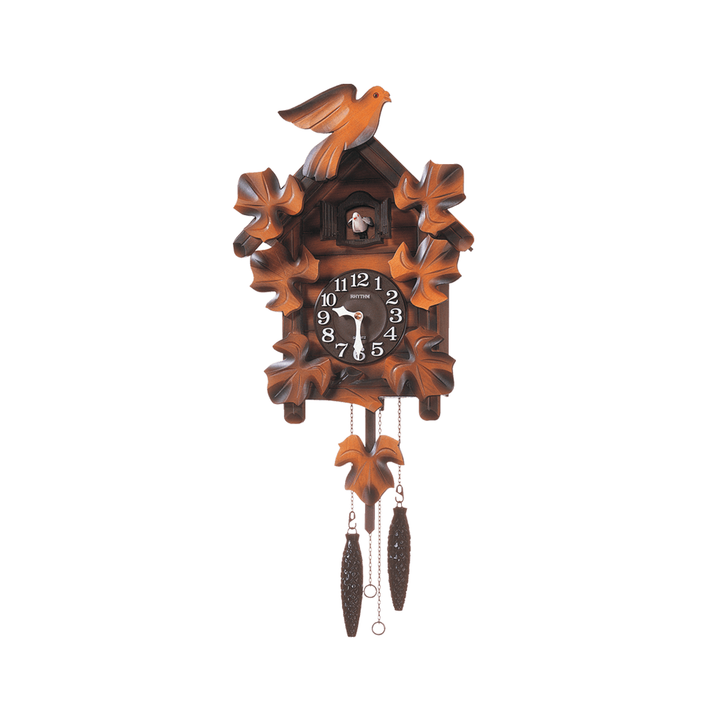 Rhythm Quartz Traditional Cuckoo Clock