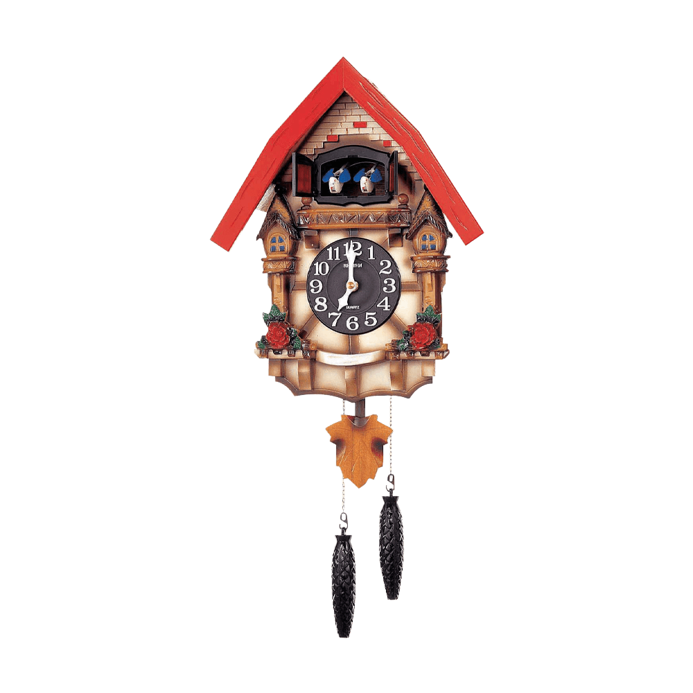 Rythm Quartz  Cuckoo Clocks 4MJ415-R06