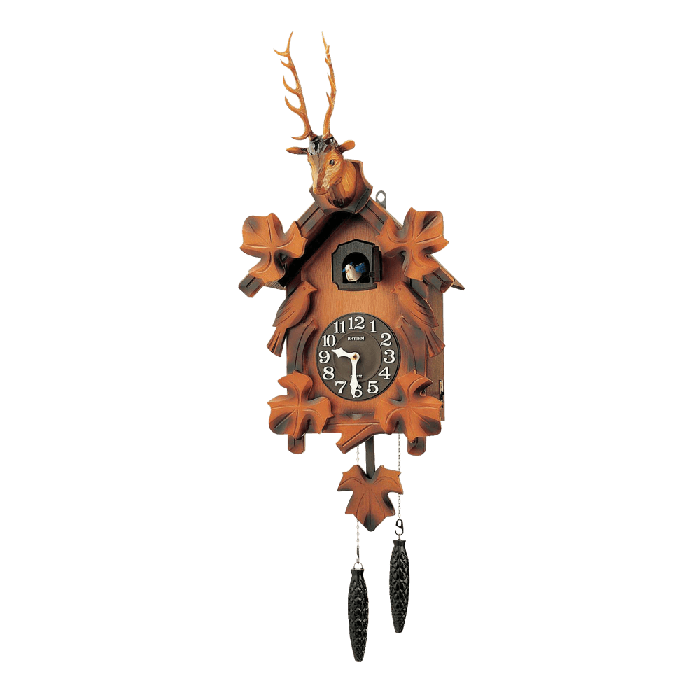 Rythm Quartz  Cuckoo Clocks 4MJ416-R06