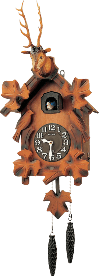 Rhythm Cuckoo Clocks