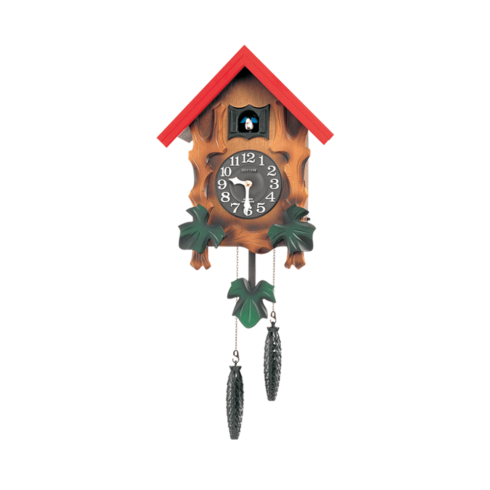 Rythm Quartz  Cuckoo Clocks 4MJ775RH06