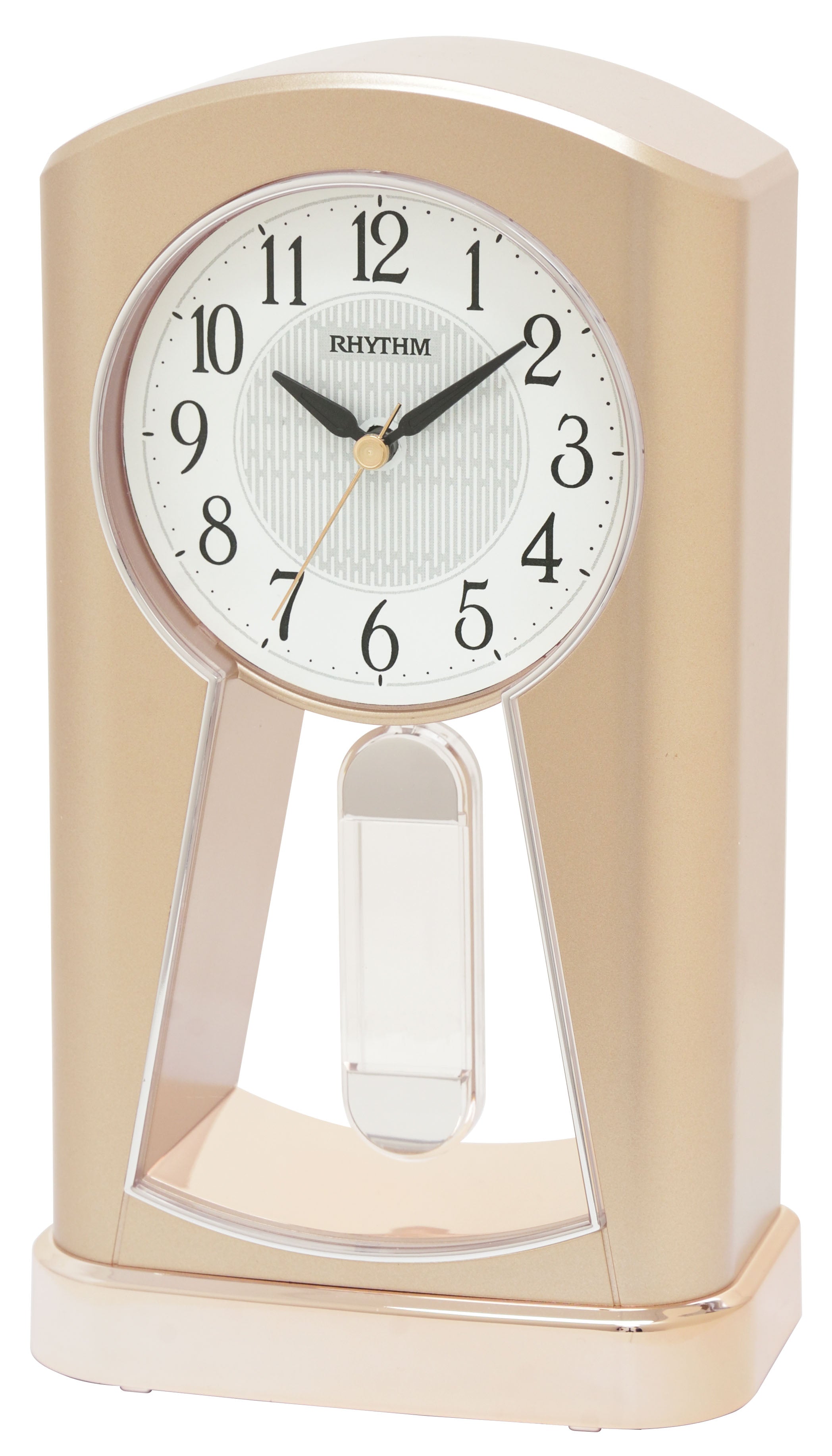 Rhythm Silk Table Clock