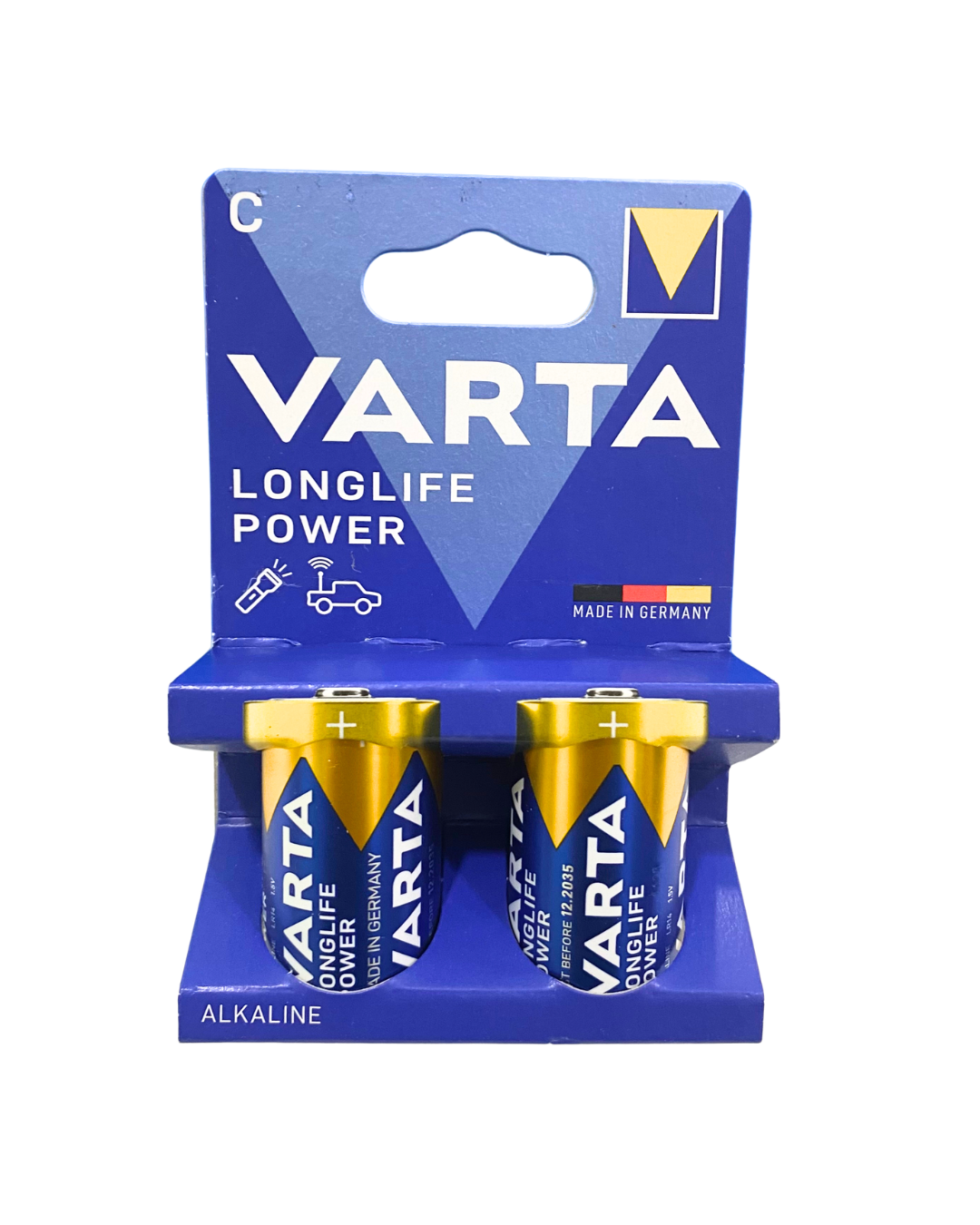 Varta Long Life Batteries 2 Nos