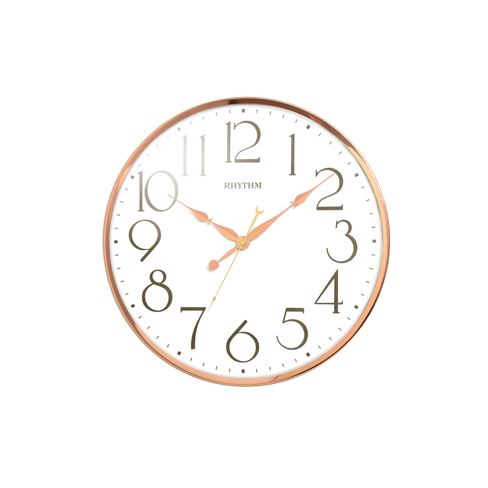 Rhythm Trendy Wall Clock
