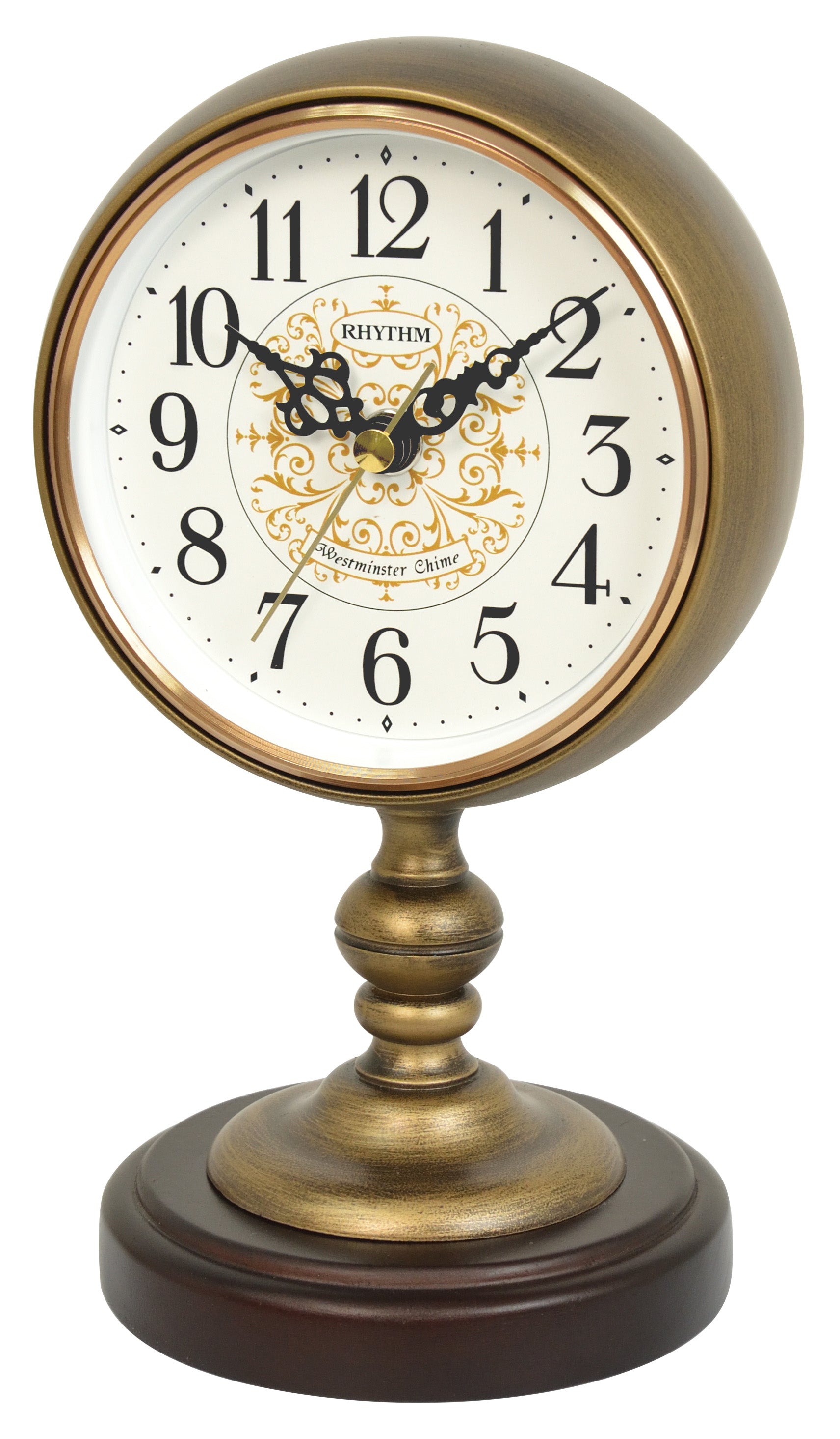 Rhythm Westminster Table Clock