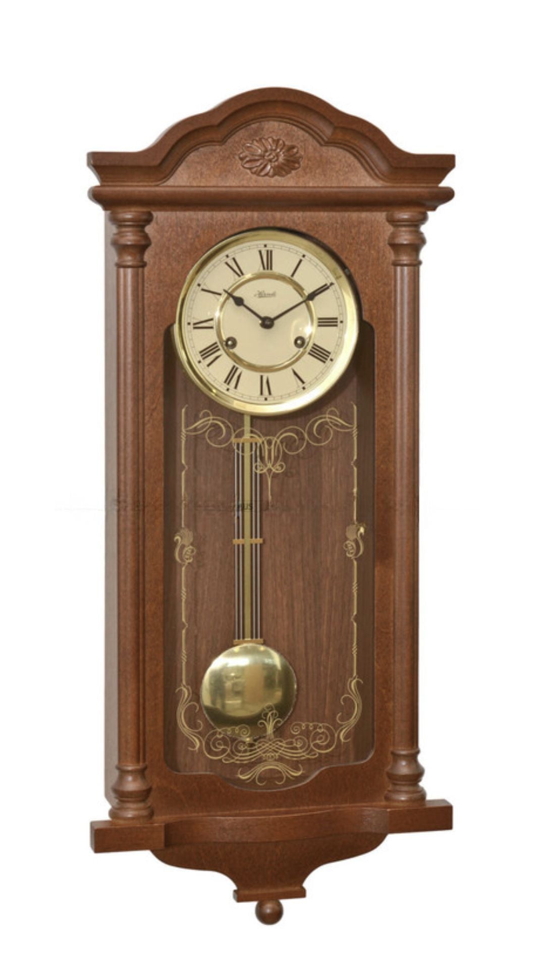 KH-4  Mechanical German Bim-Bam Wall Clock