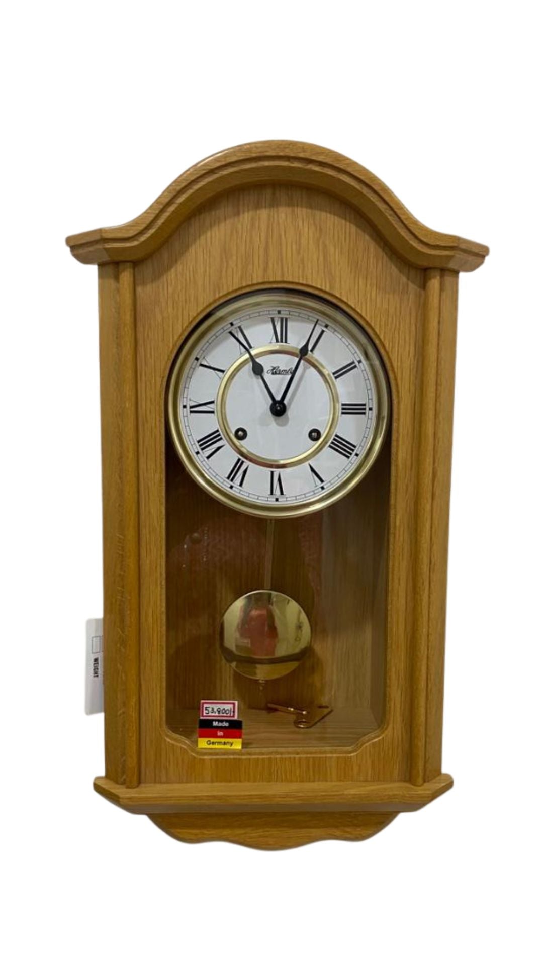 KH-3  Mechanical German Bim-Bam Wall Clock