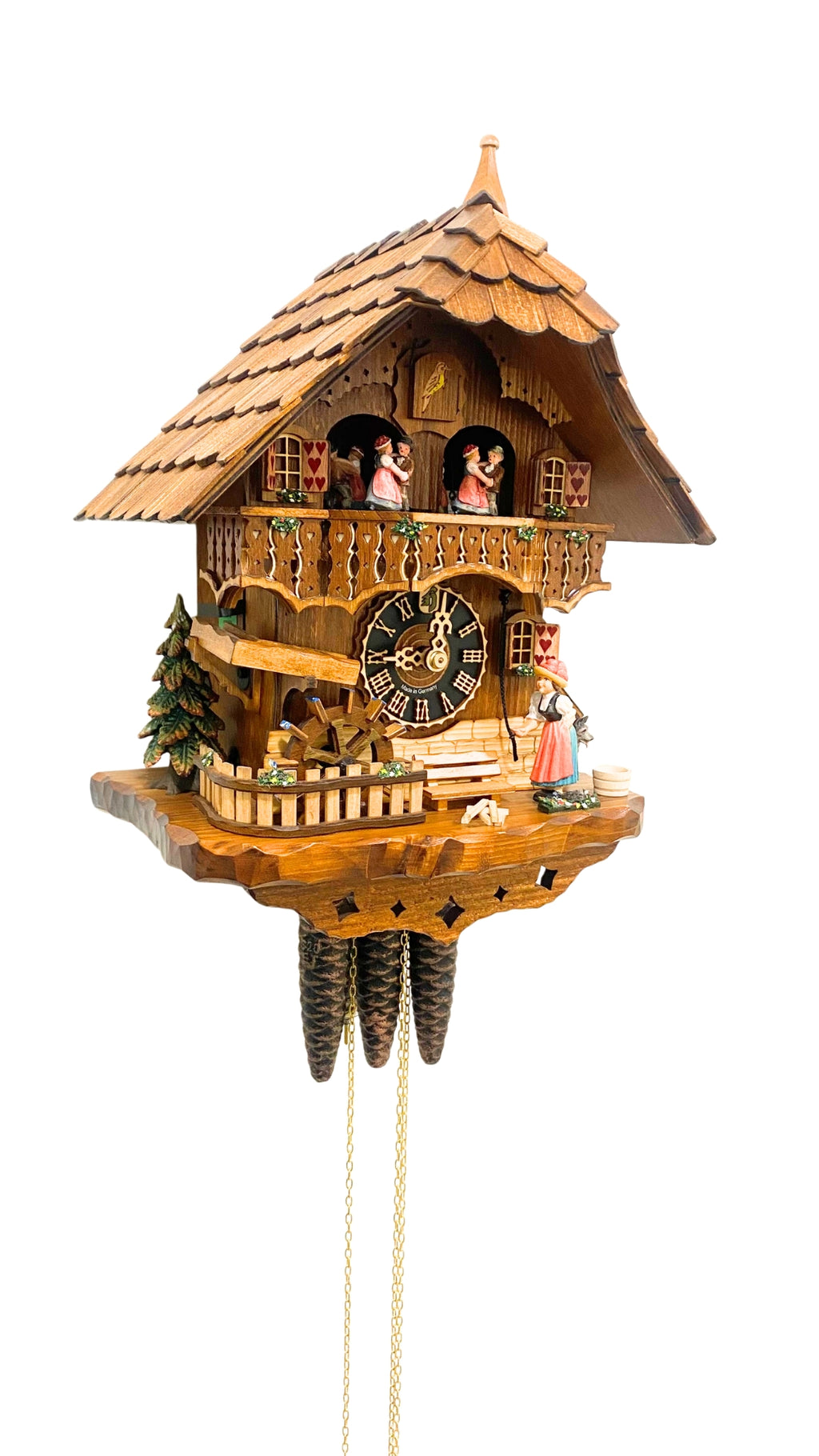 KM 13 -  Blackforest Women with Turning Dancers