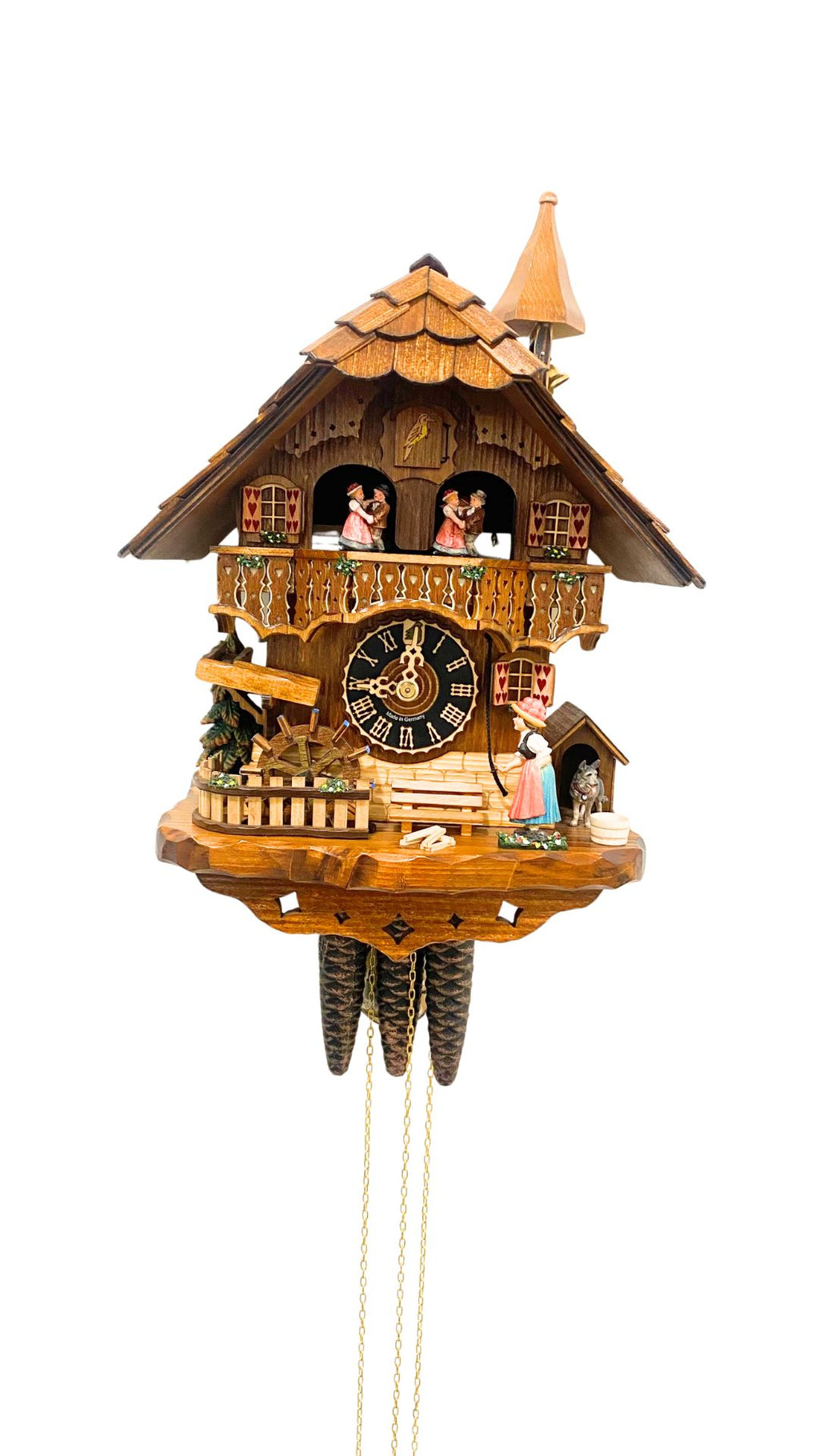 KM 13 -  Blackforest Women with Turning Dancers