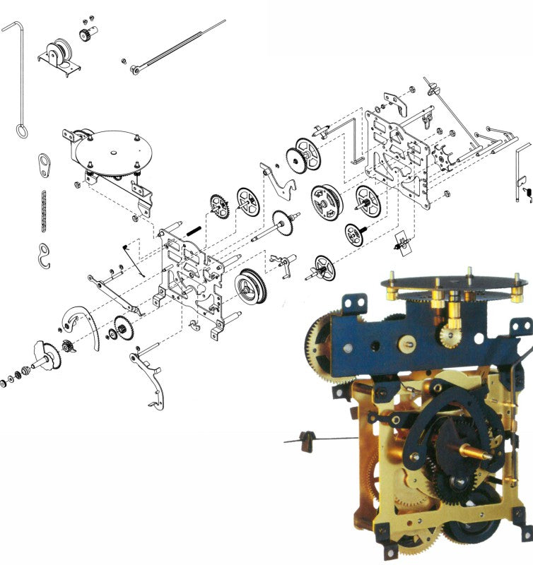 The Charm of Mechanical Movements