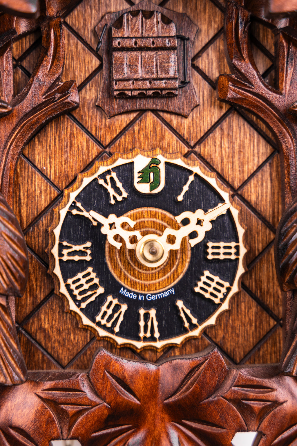 KM 1 - 5 Leaves,2 Birds