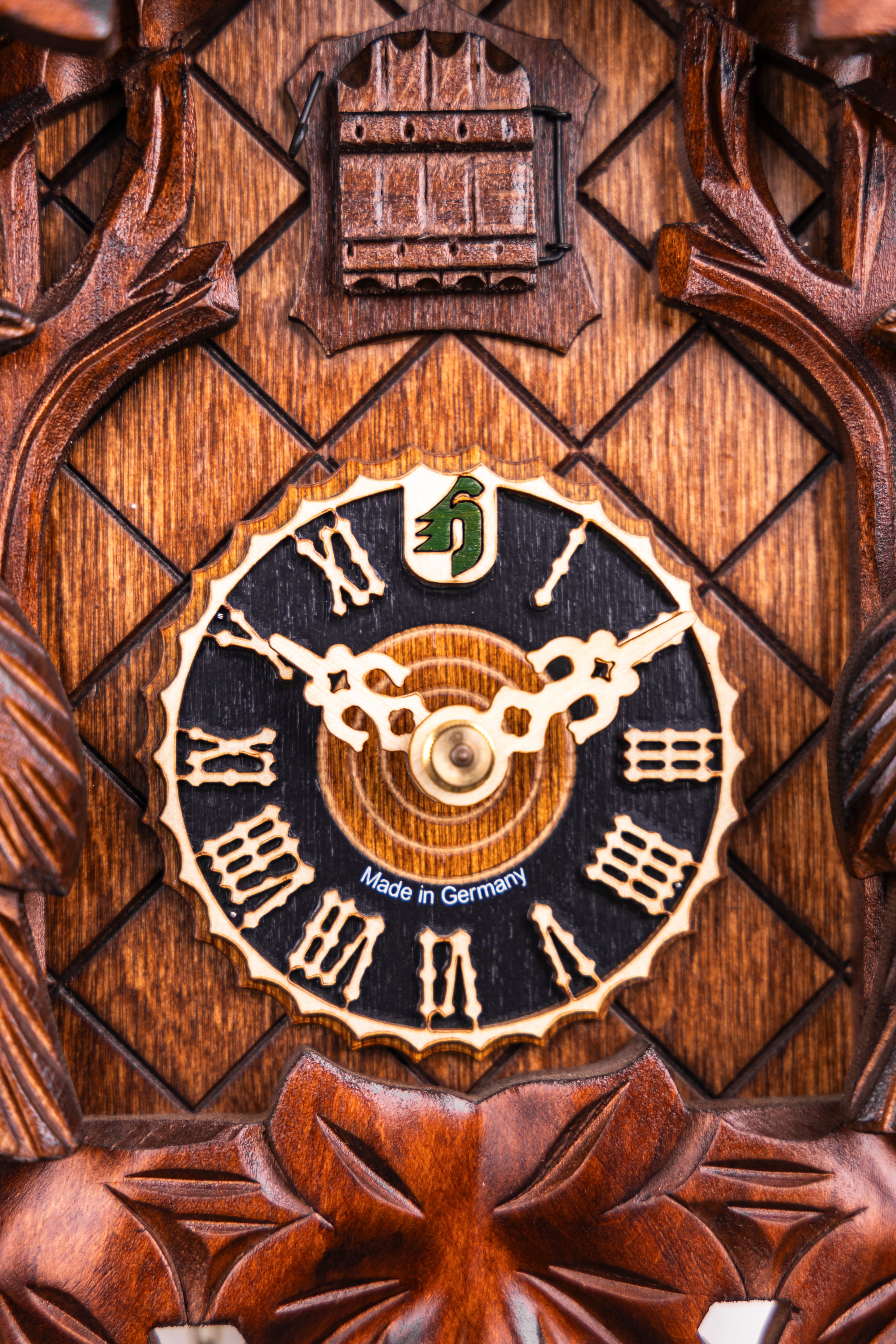 KM 1 - 5 Leaves,2 Birds