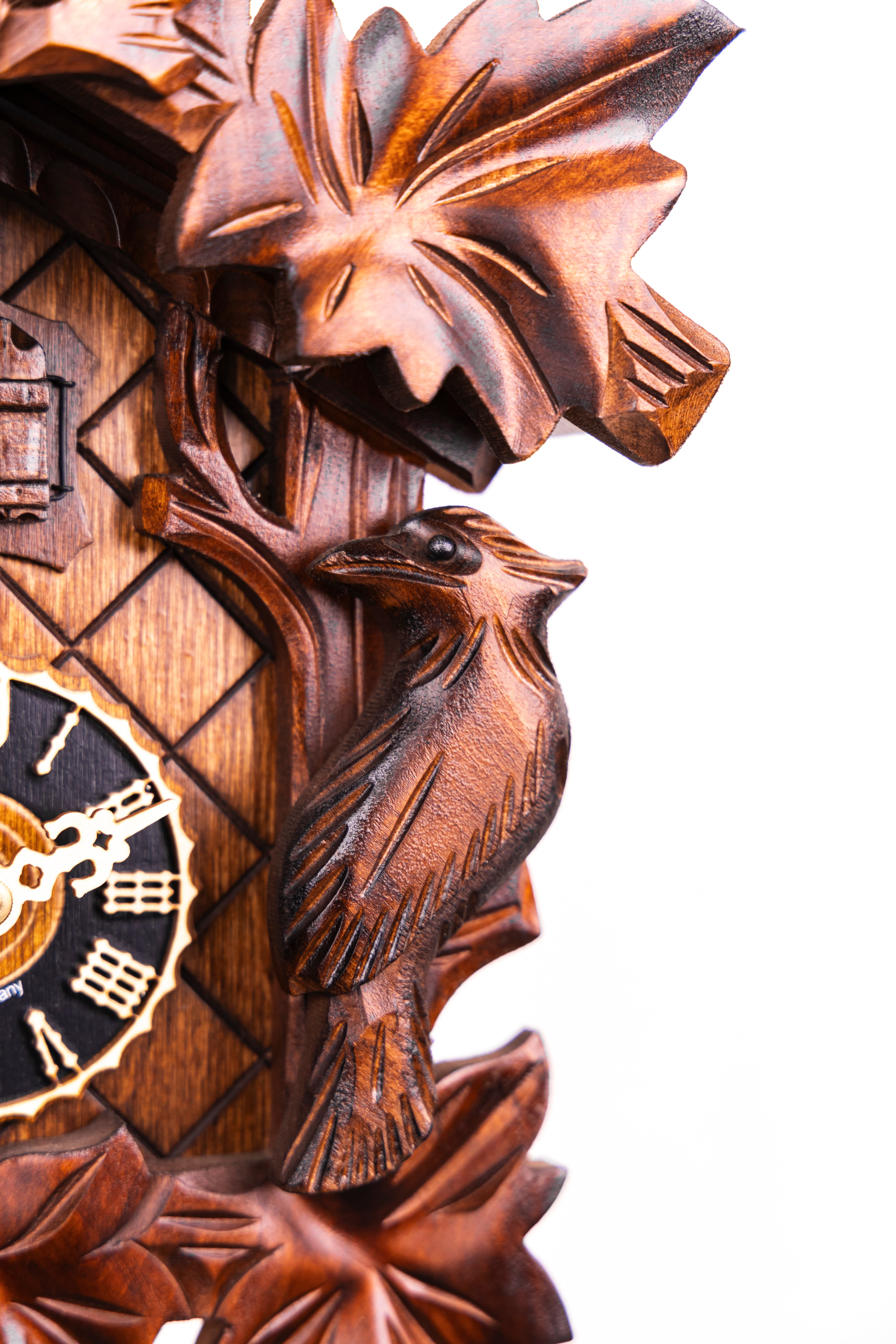 KM 1 - 5 Leaves,2 Birds