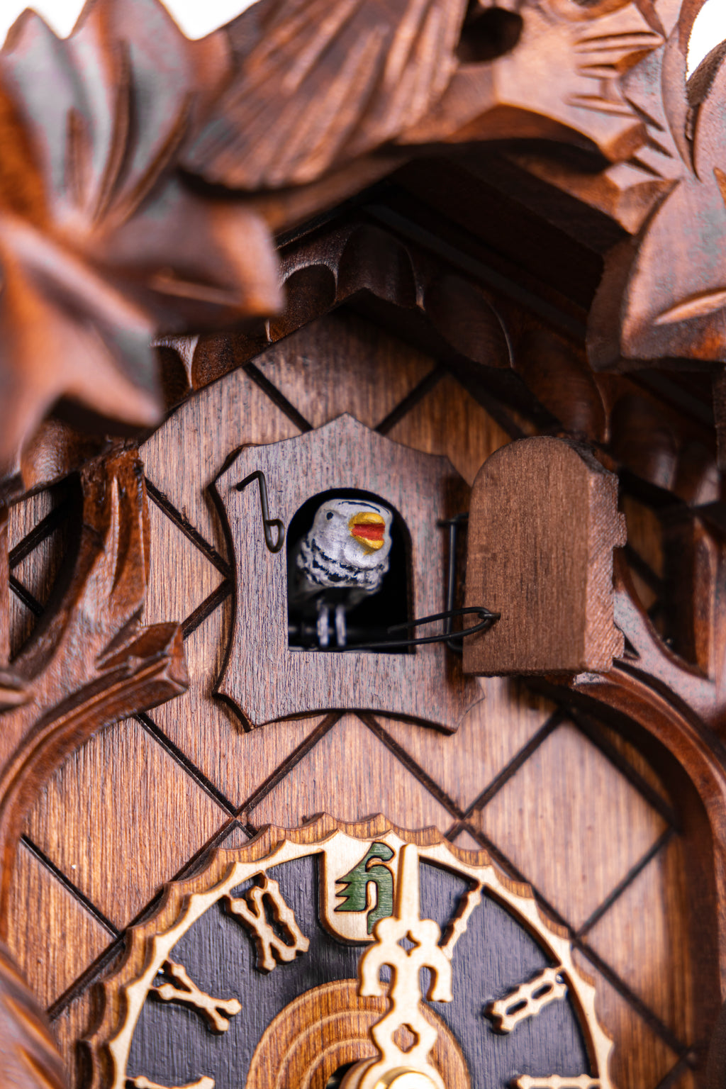 KM 1 - 5 Leaves,2 Birds