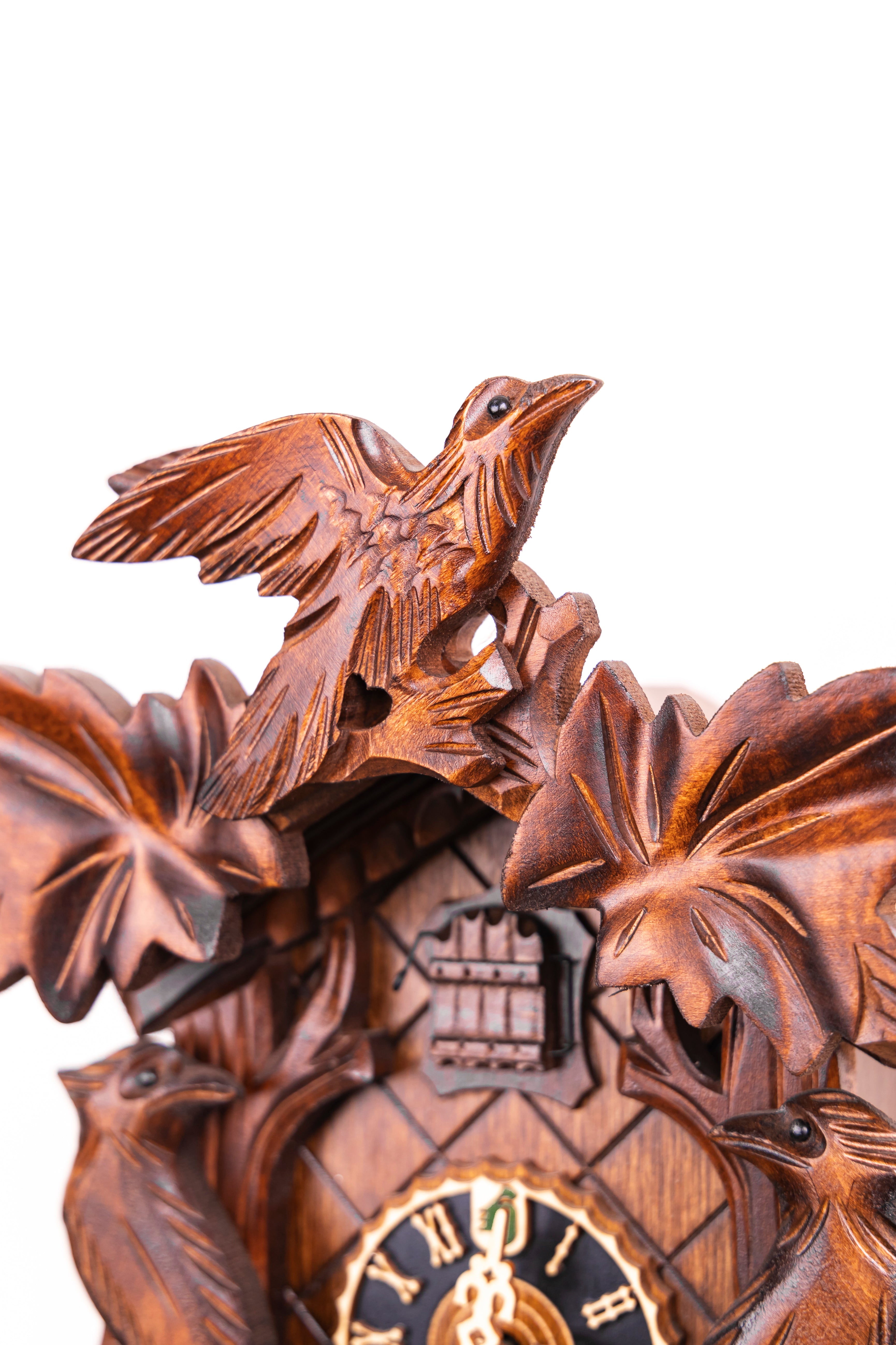 KM 1 - 5 Leaves,2 Birds