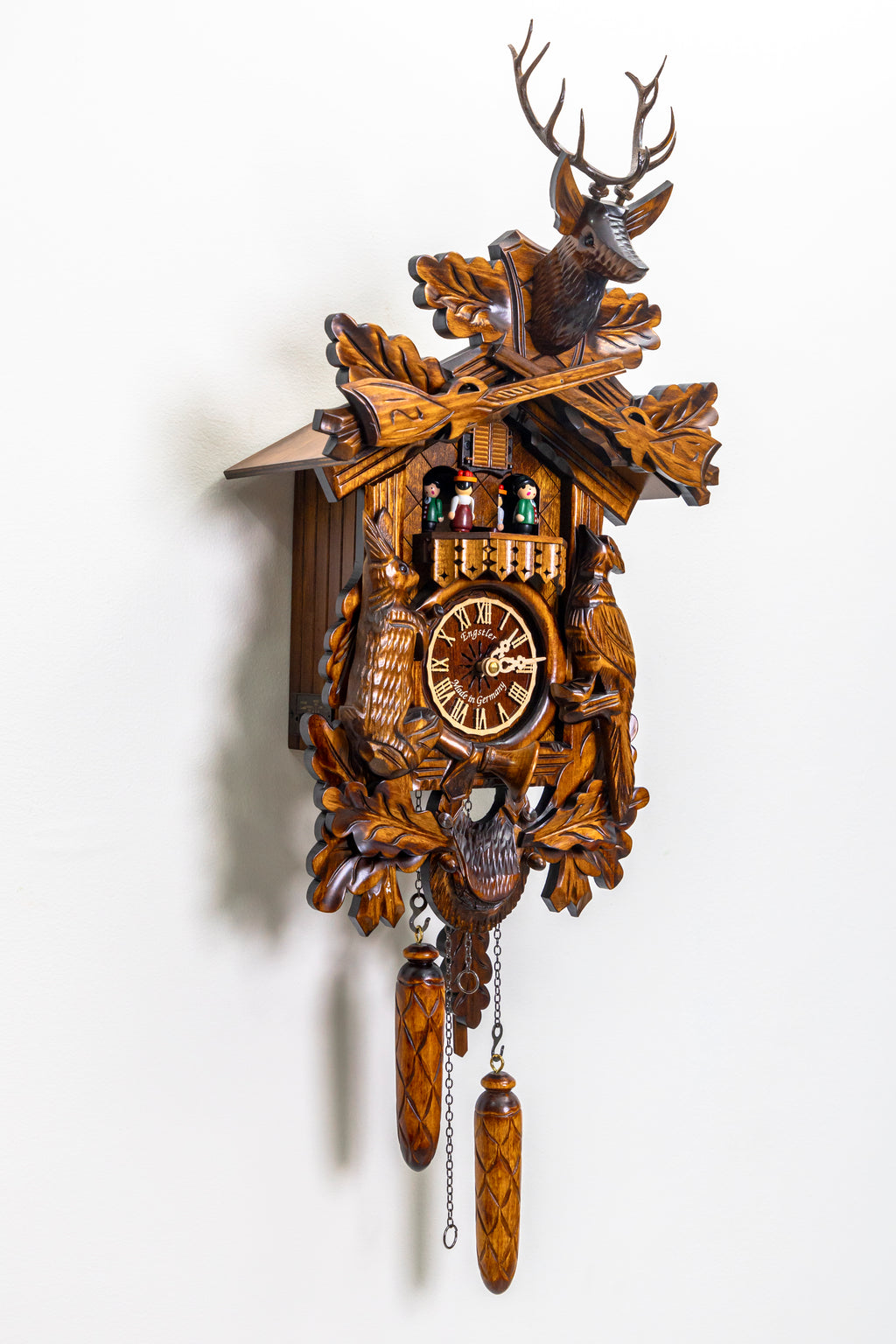 KQ 10 - Hunters Clock