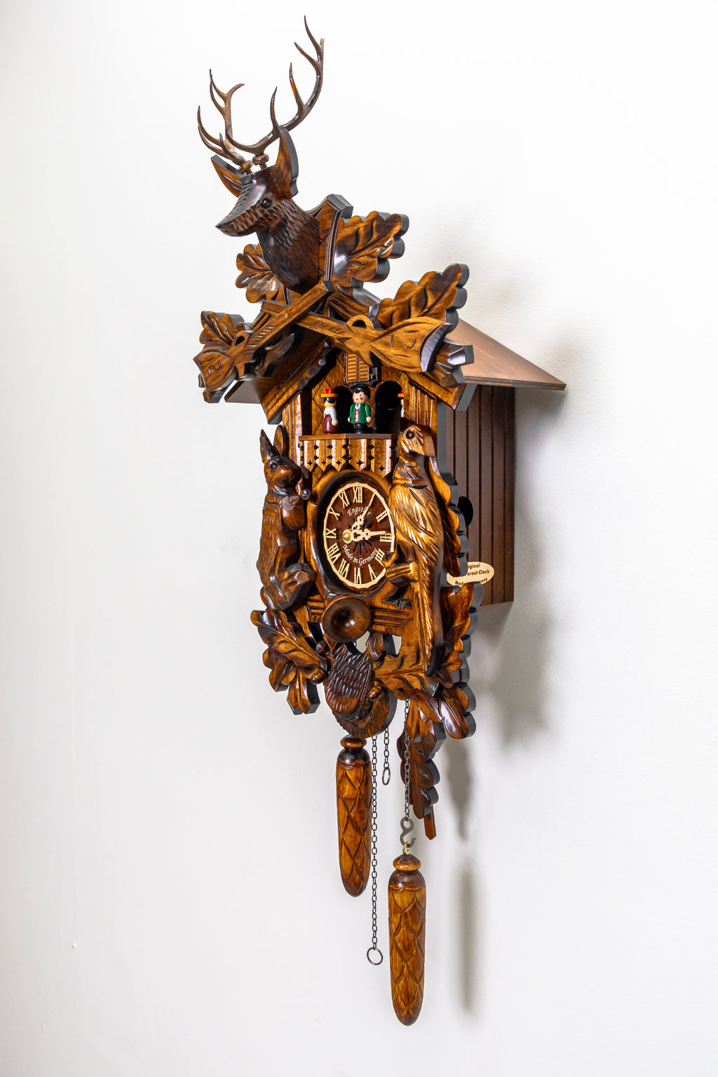 KQ 10 - Hunters Clock