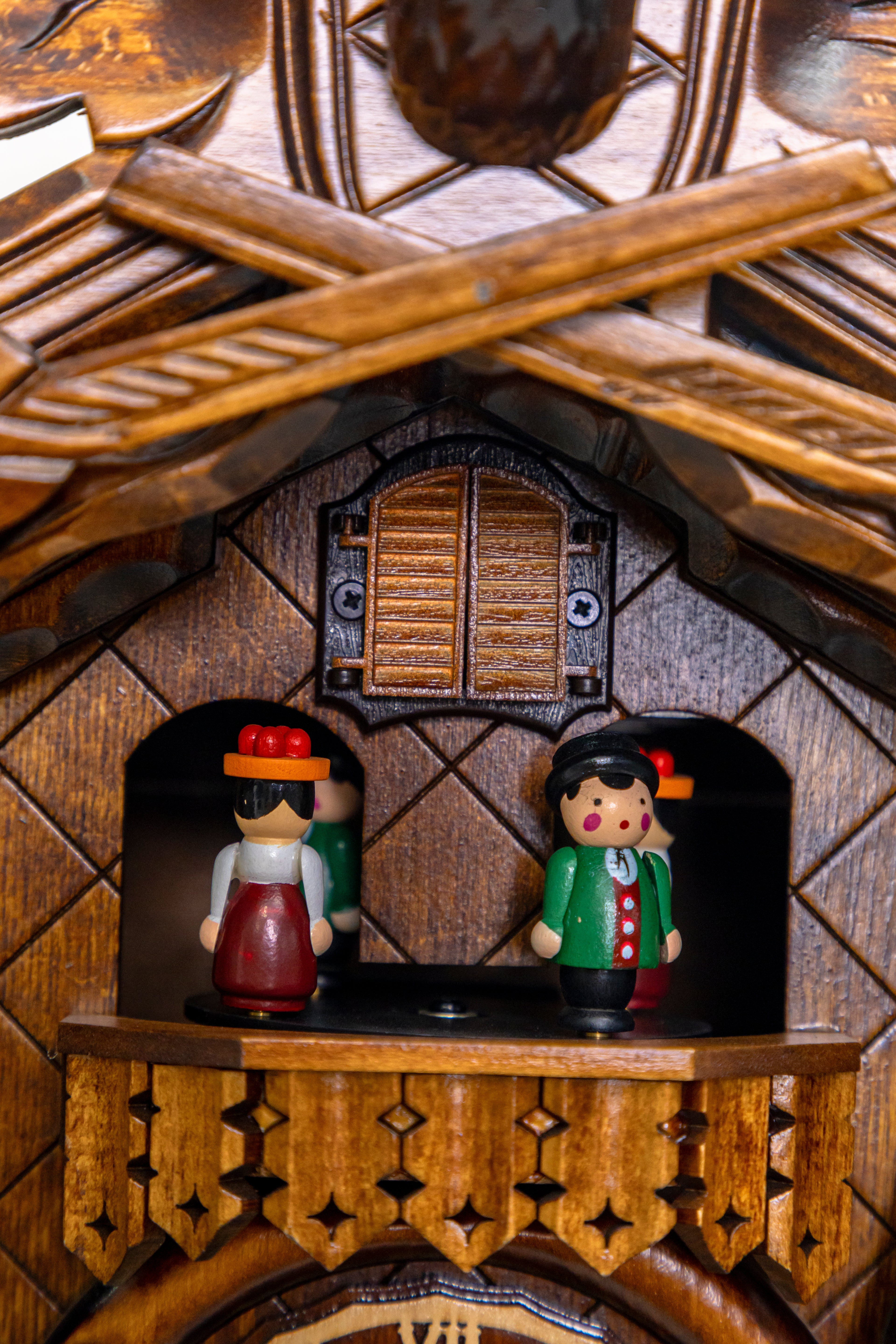 KQ 10 - Hunters Clock