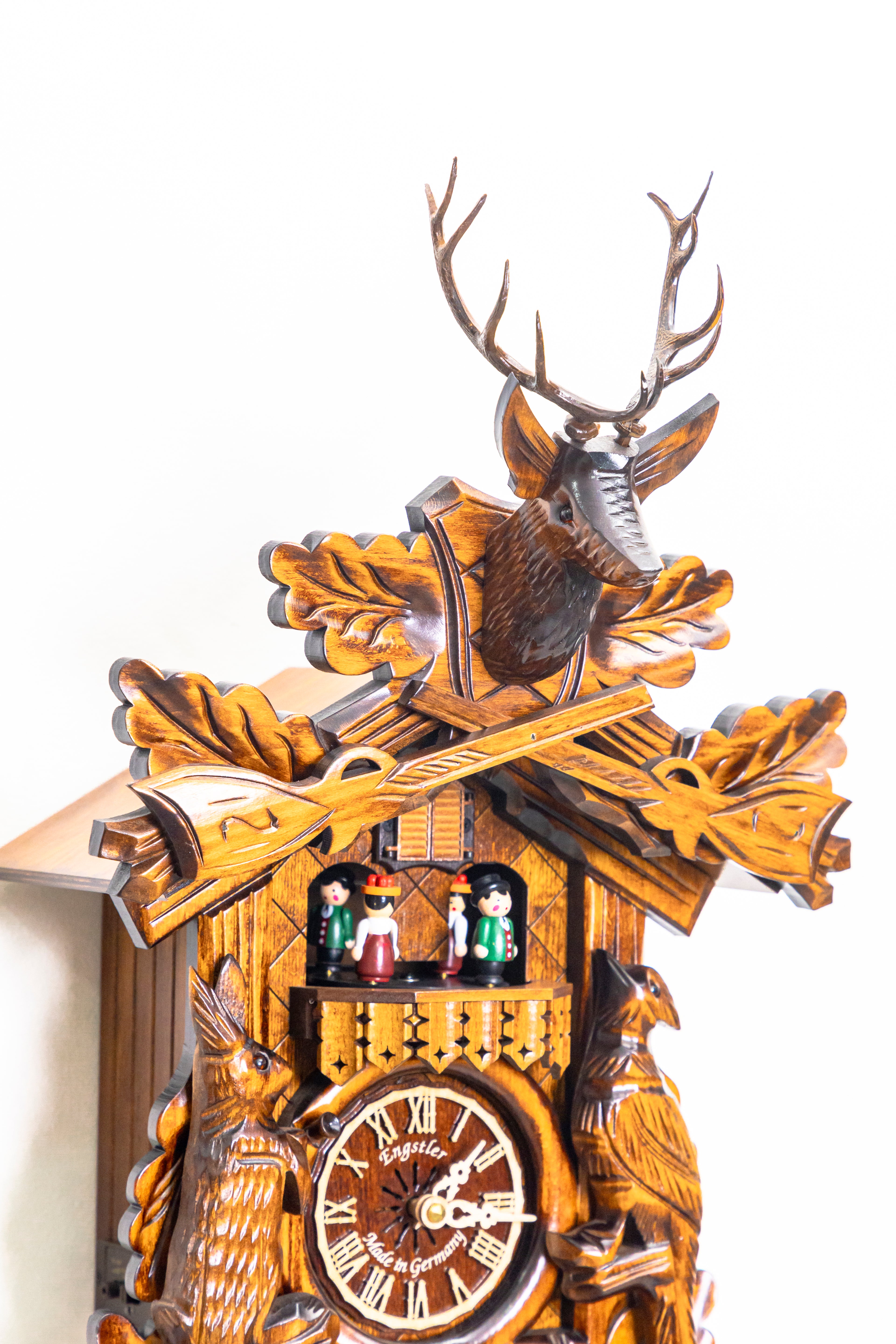 KQ 10 - Hunters Clock