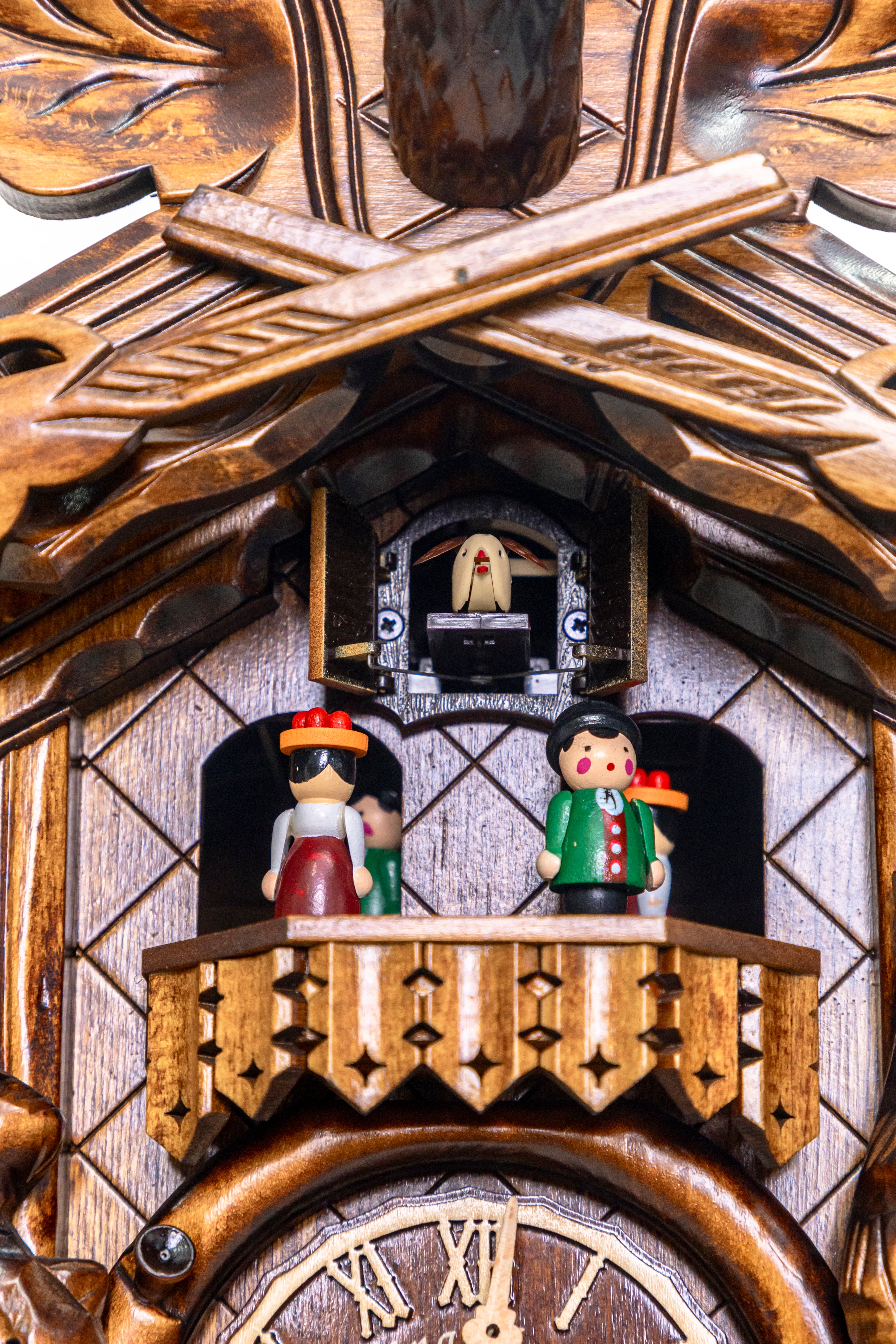 KQ 10 - Hunters Clock