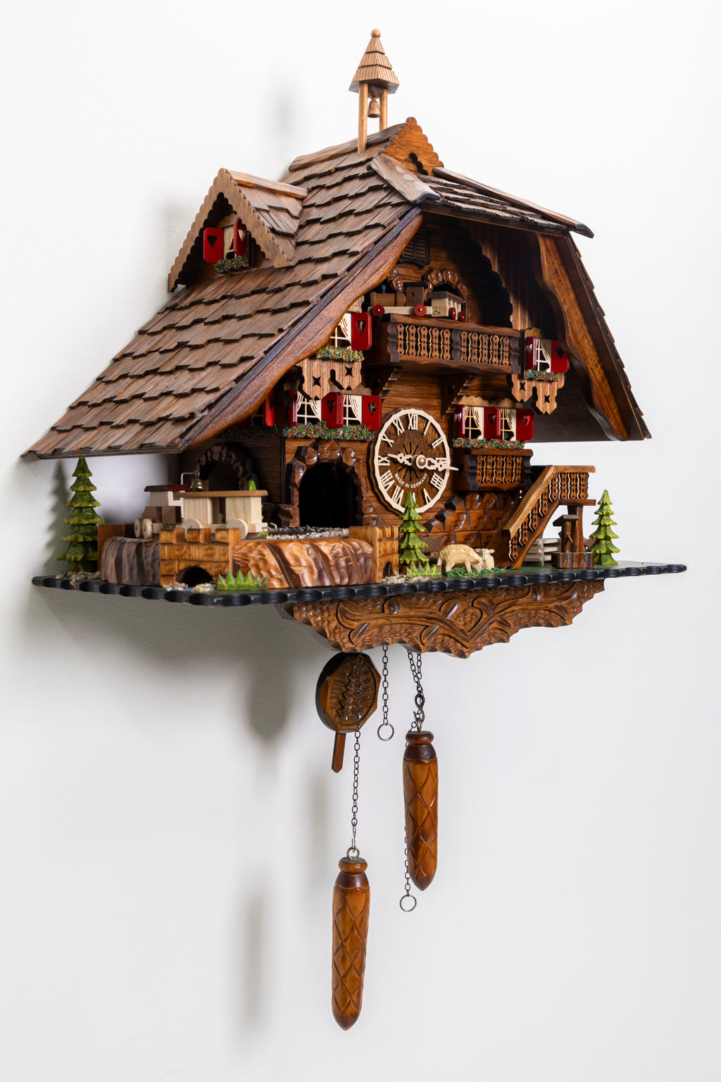 KQ 35 - Double Train