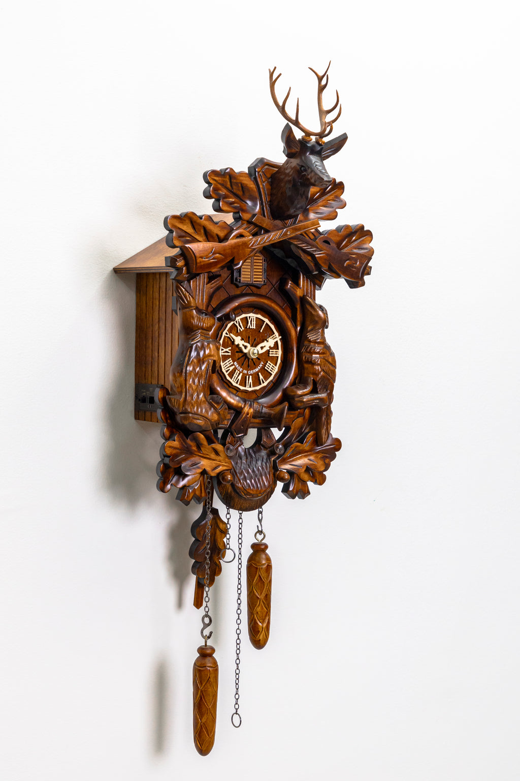 KQ 6 - Hunters Clock