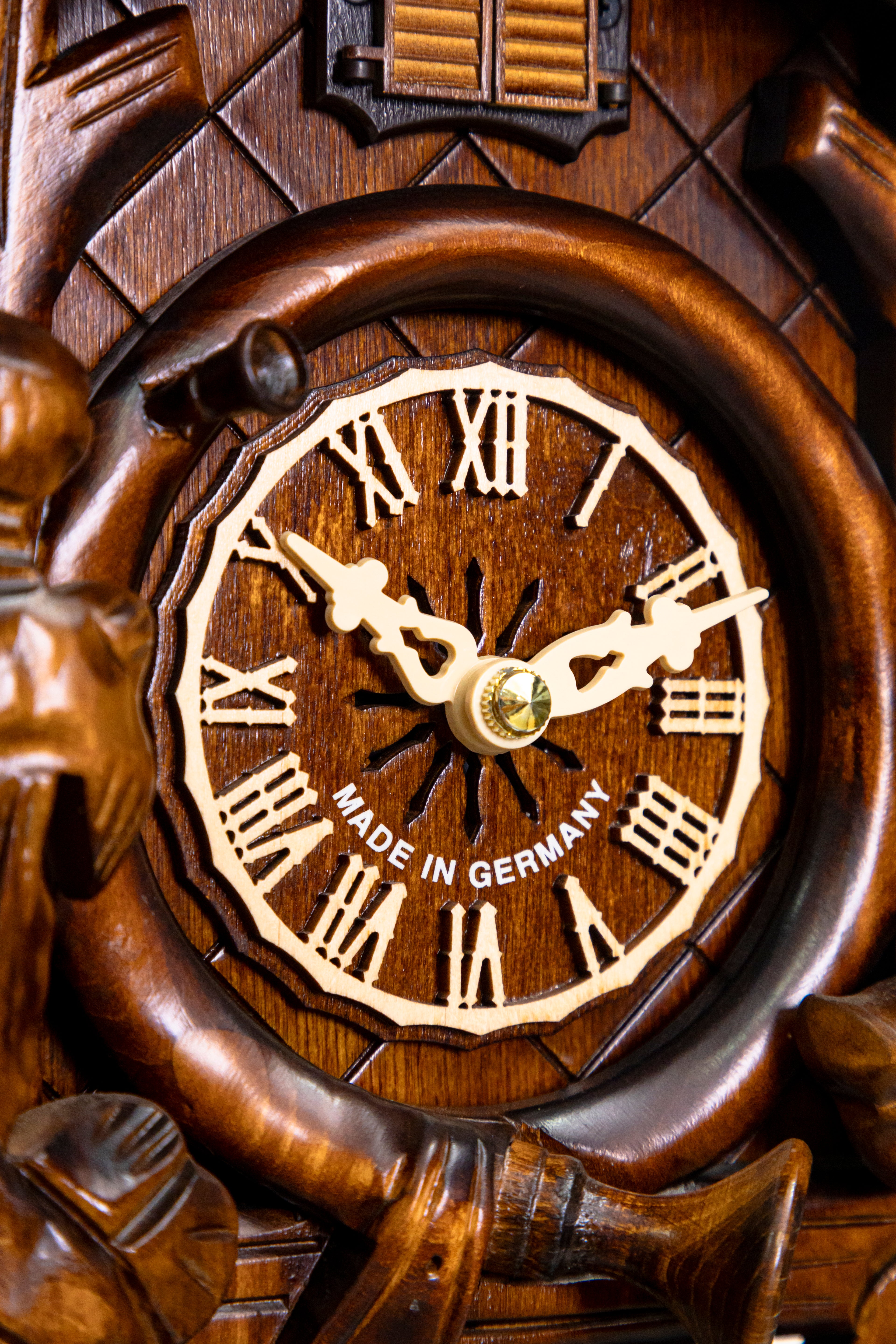 KQ 6 - Hunters Clock