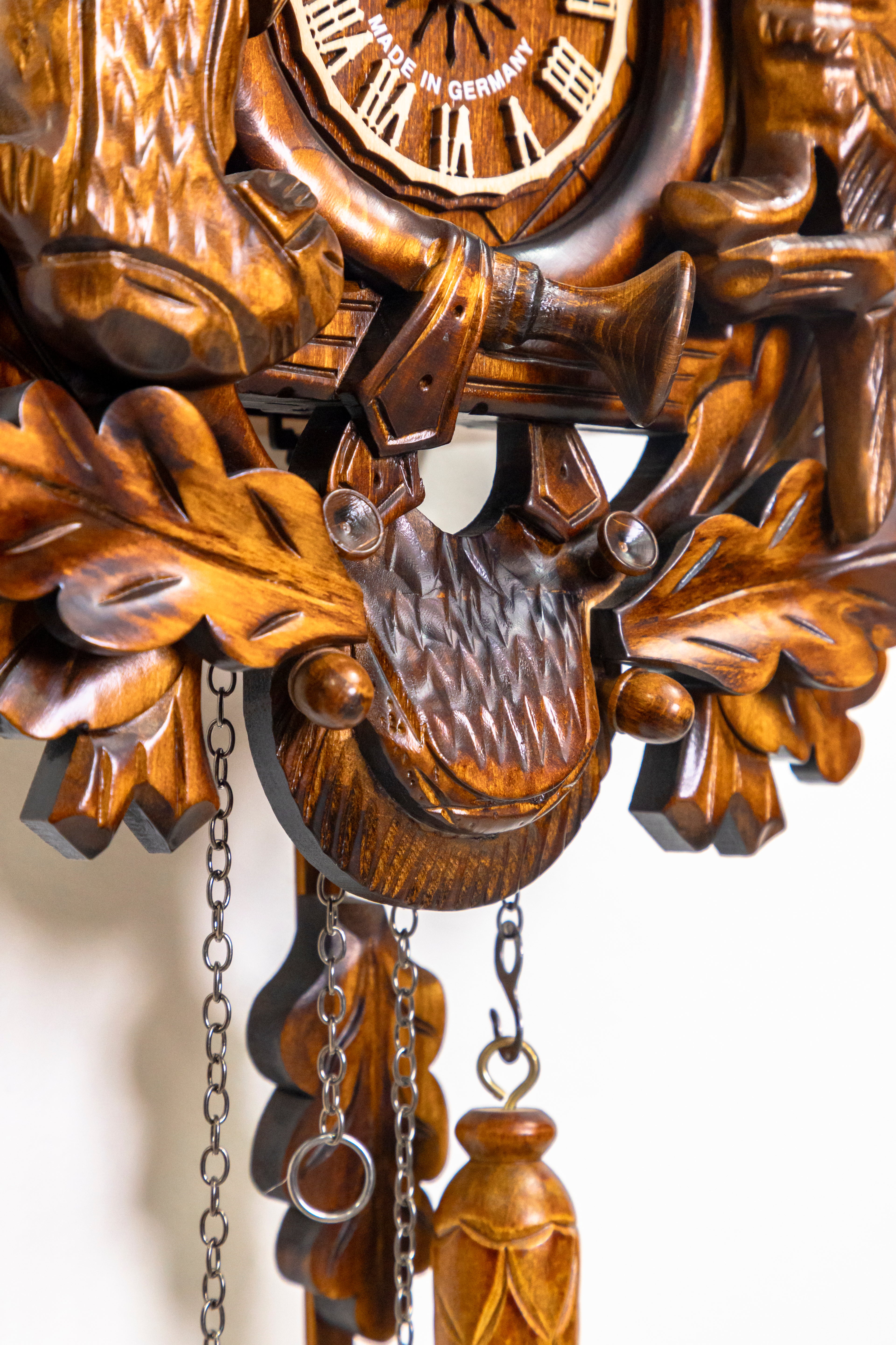 KQ 6 - Hunters Clock