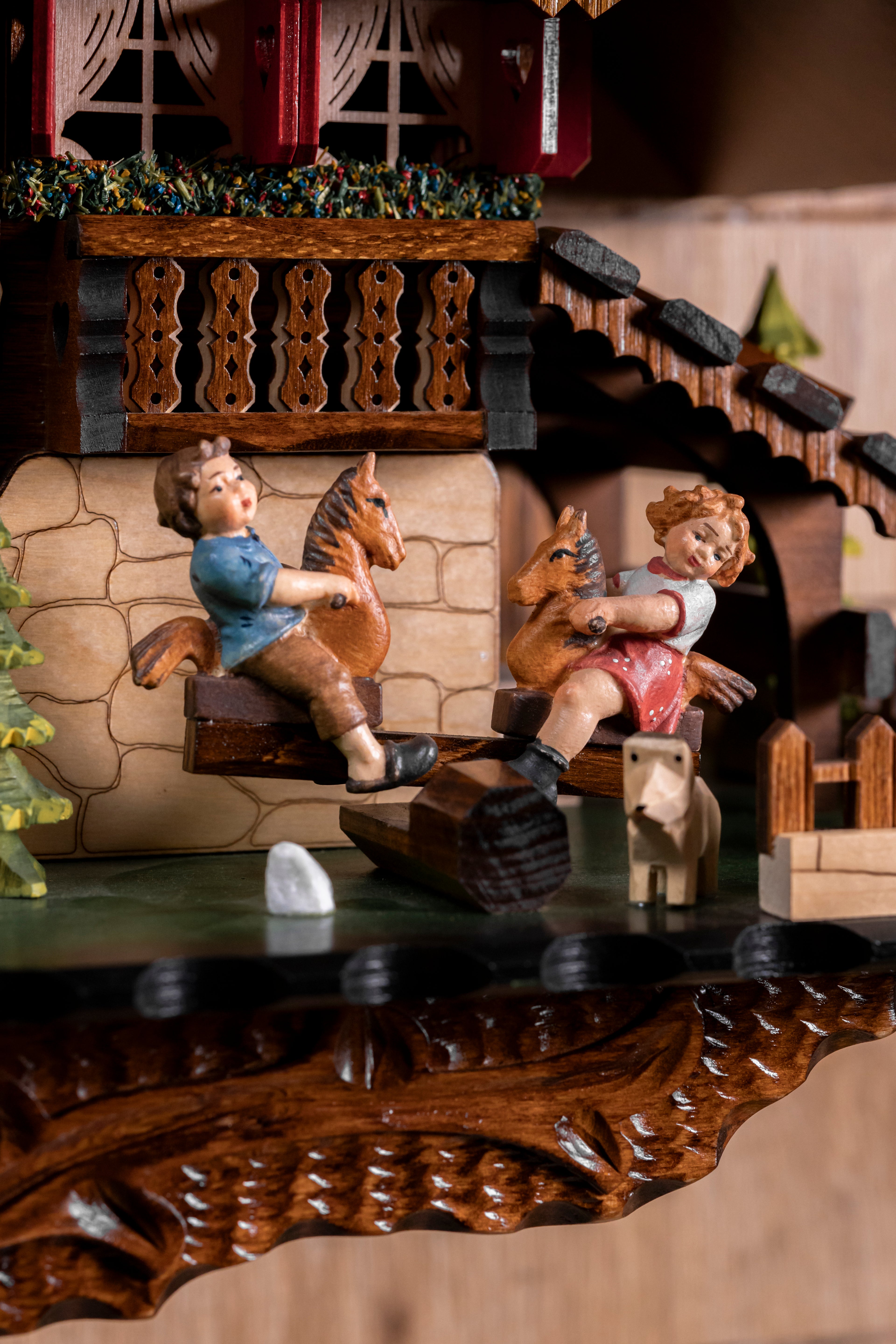 KQ 34 -  Twin Rocking See-Saw