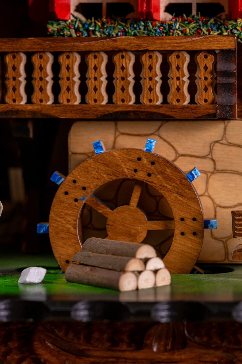 KQ 34 -  Twin Rocking See-Saw