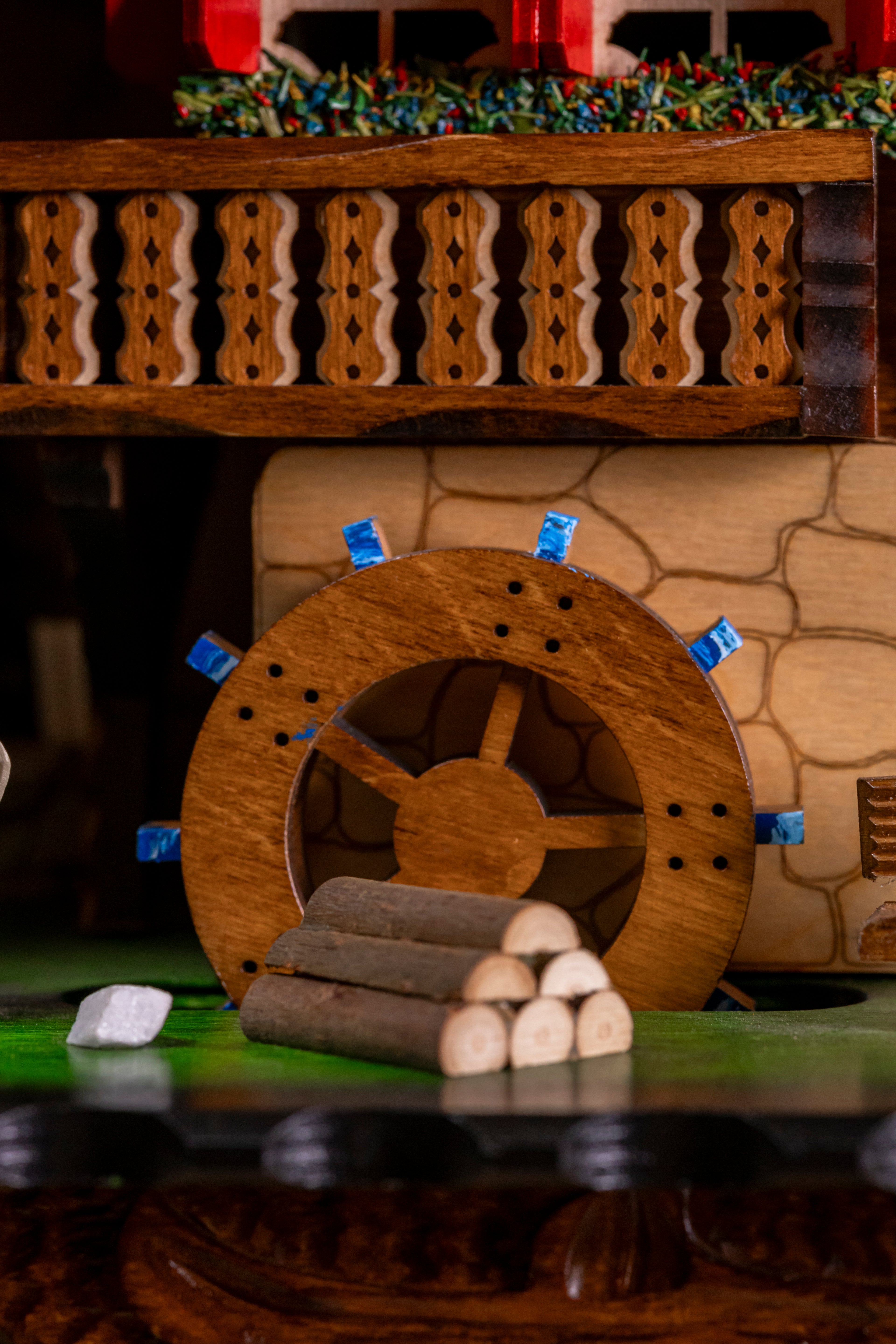 KQ 34 -  Twin Rocking See-Saw