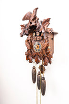 KM 15 - 5 Leaves , 2 Birds with Turning Dancers