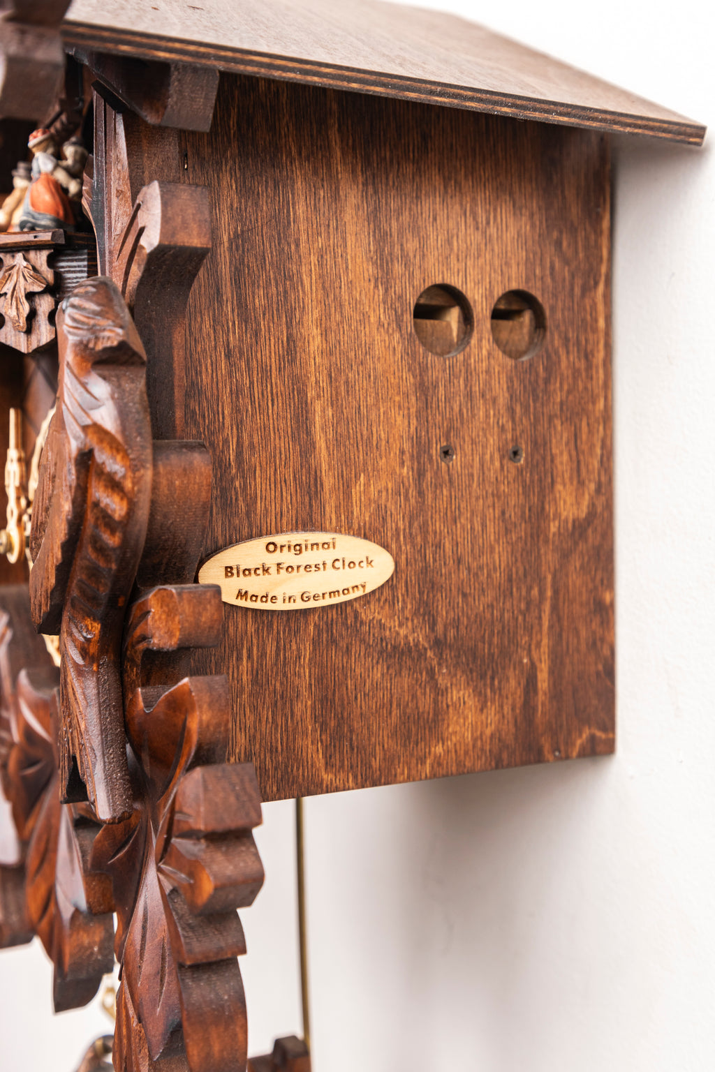 KM 15 - 5 Leaves , 2 Birds with Turning Dancers