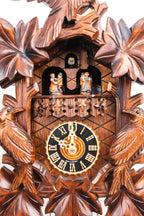 KM 15 - 5 Leaves , 2 Birds with Turning Dancers