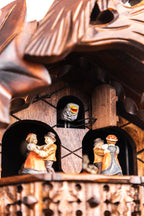 KM 15 - 5 Leaves , 2 Birds with Turning Dancers