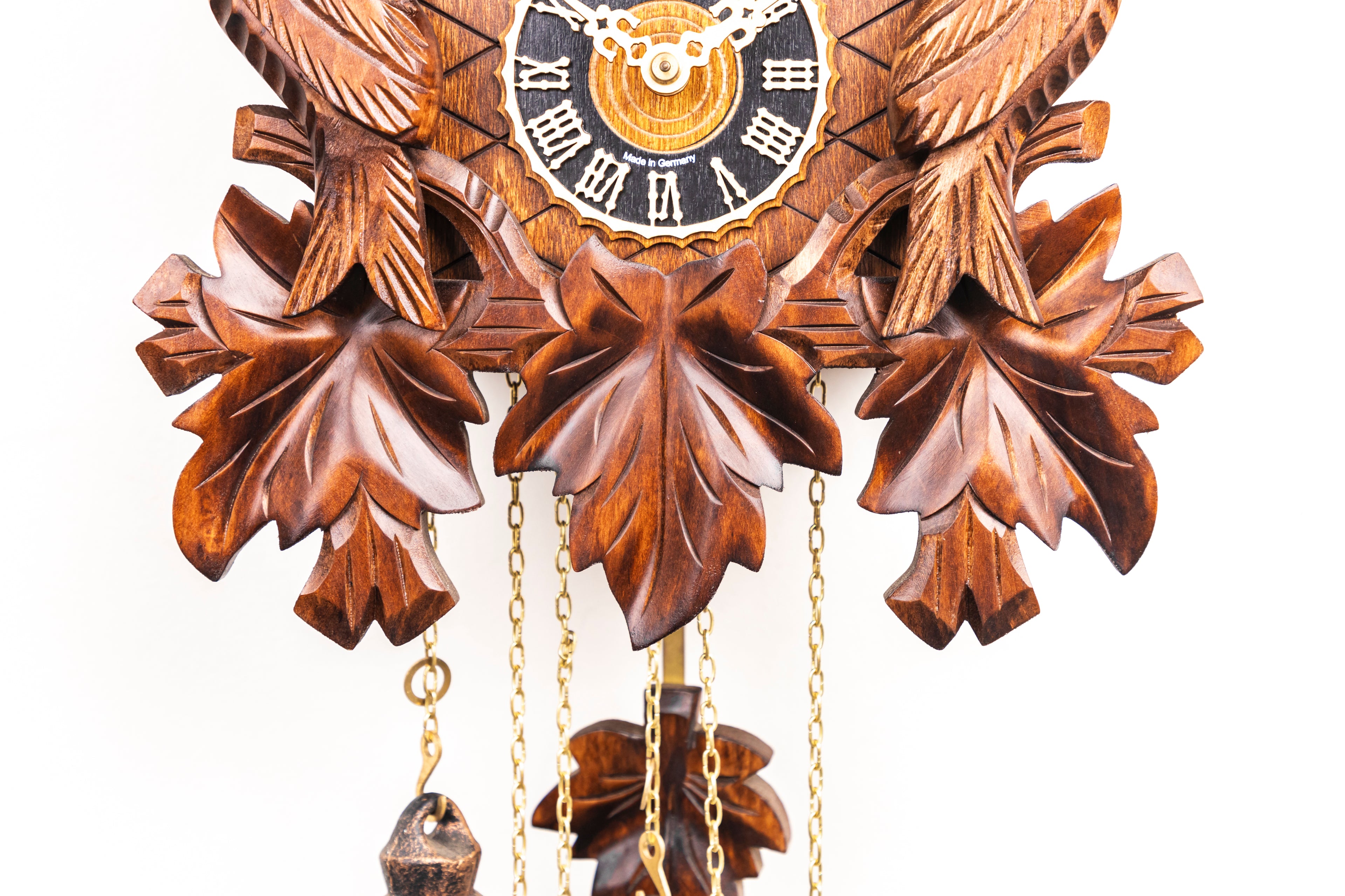 KM 15 - 5 Leaves , 2 Birds with Turning Dancers