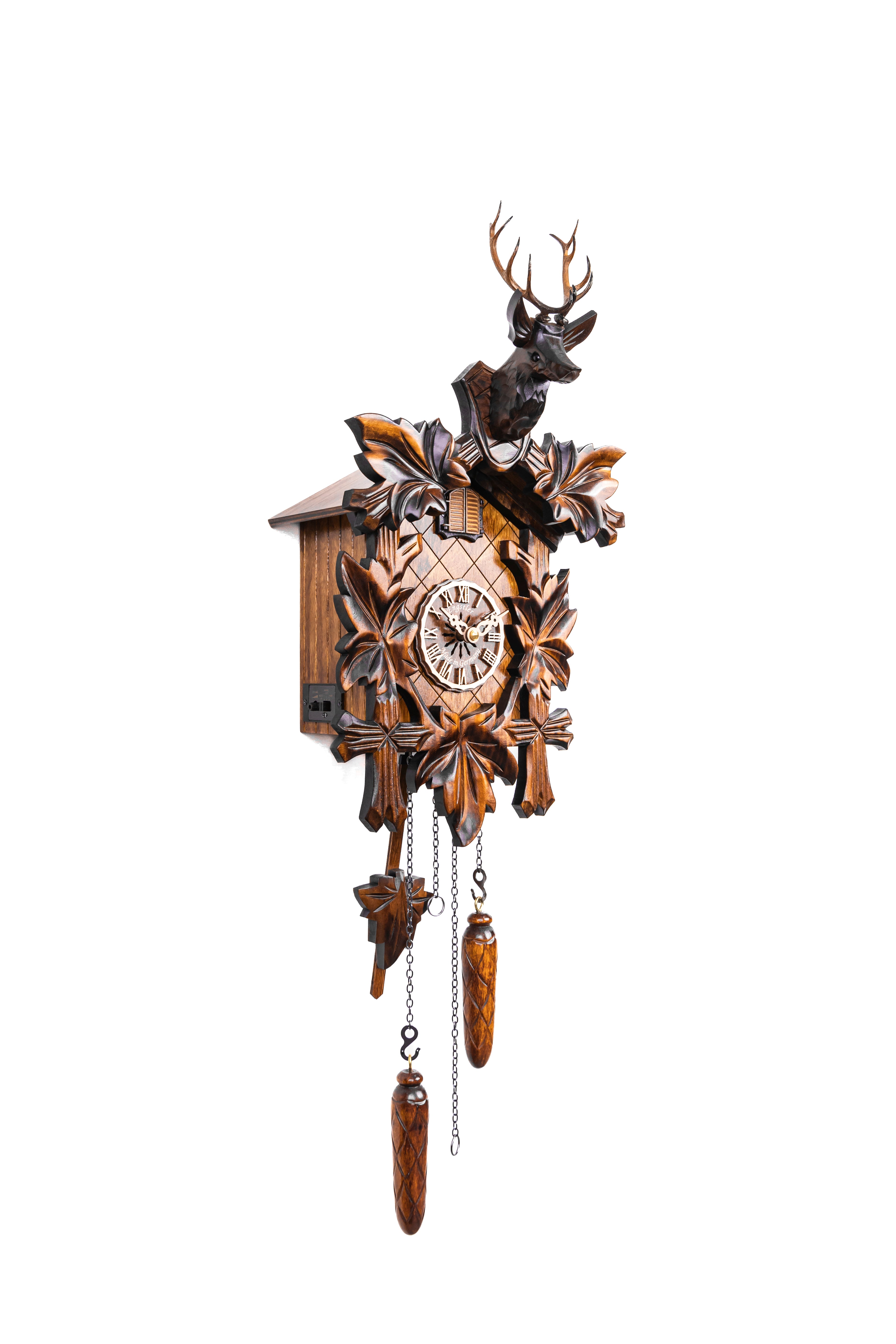 KQ 5 - Reindeer with  5Leaves