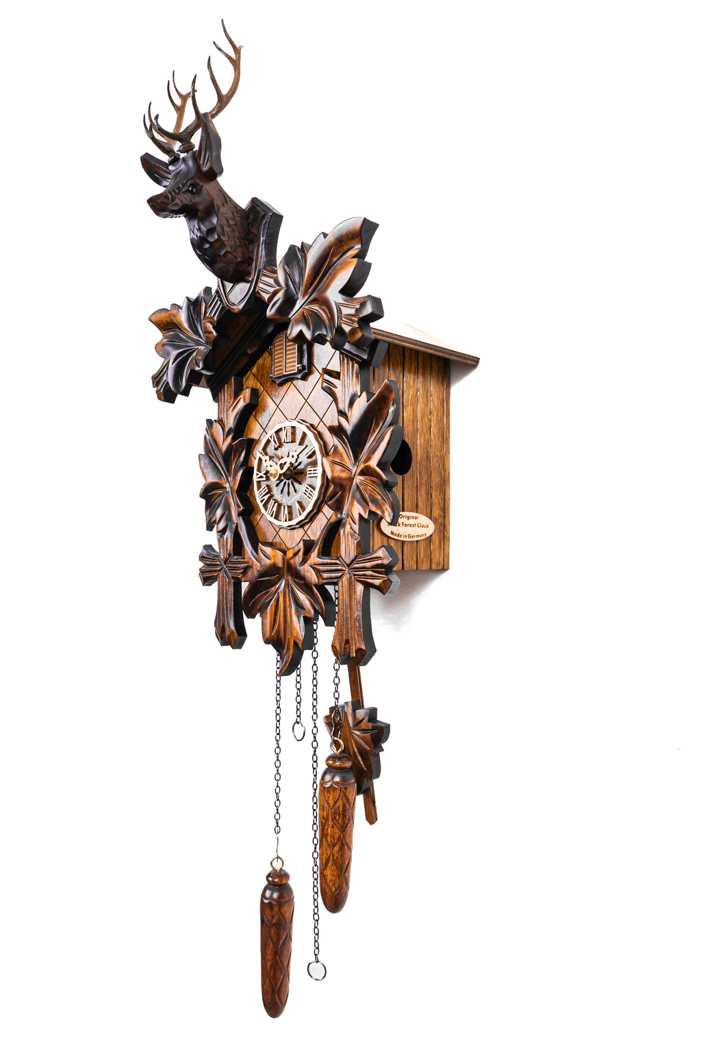 KQ 5 - Reindeer with  5Leaves