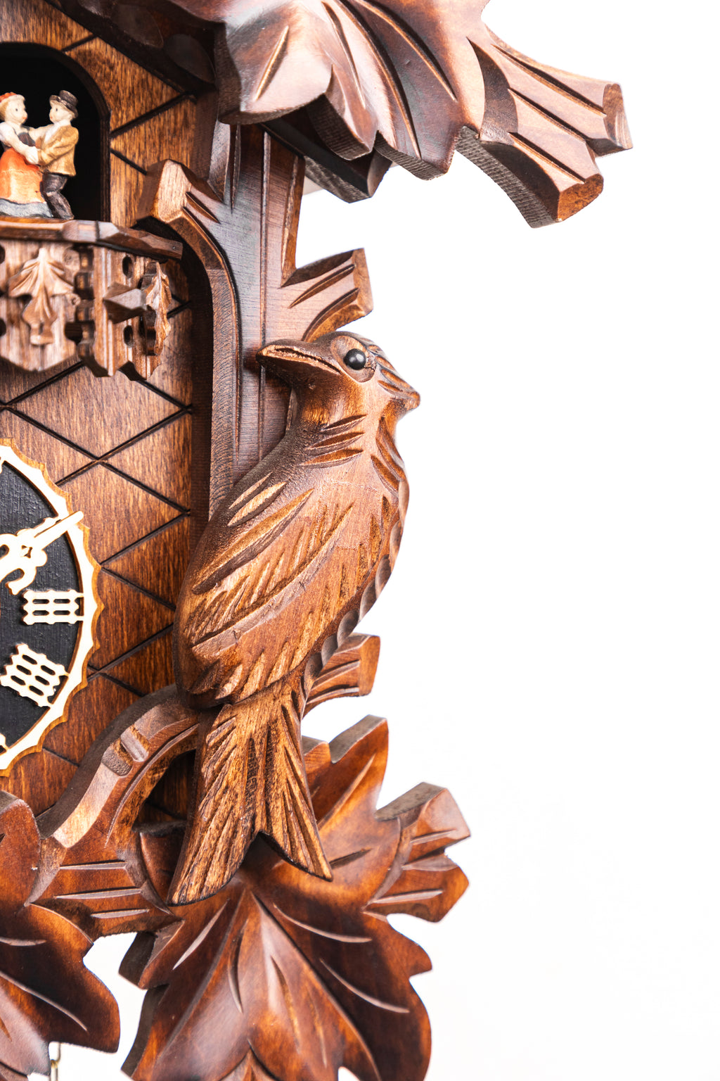 KM 15 - 5 Leaves , 2 Birds with Turning Dancers