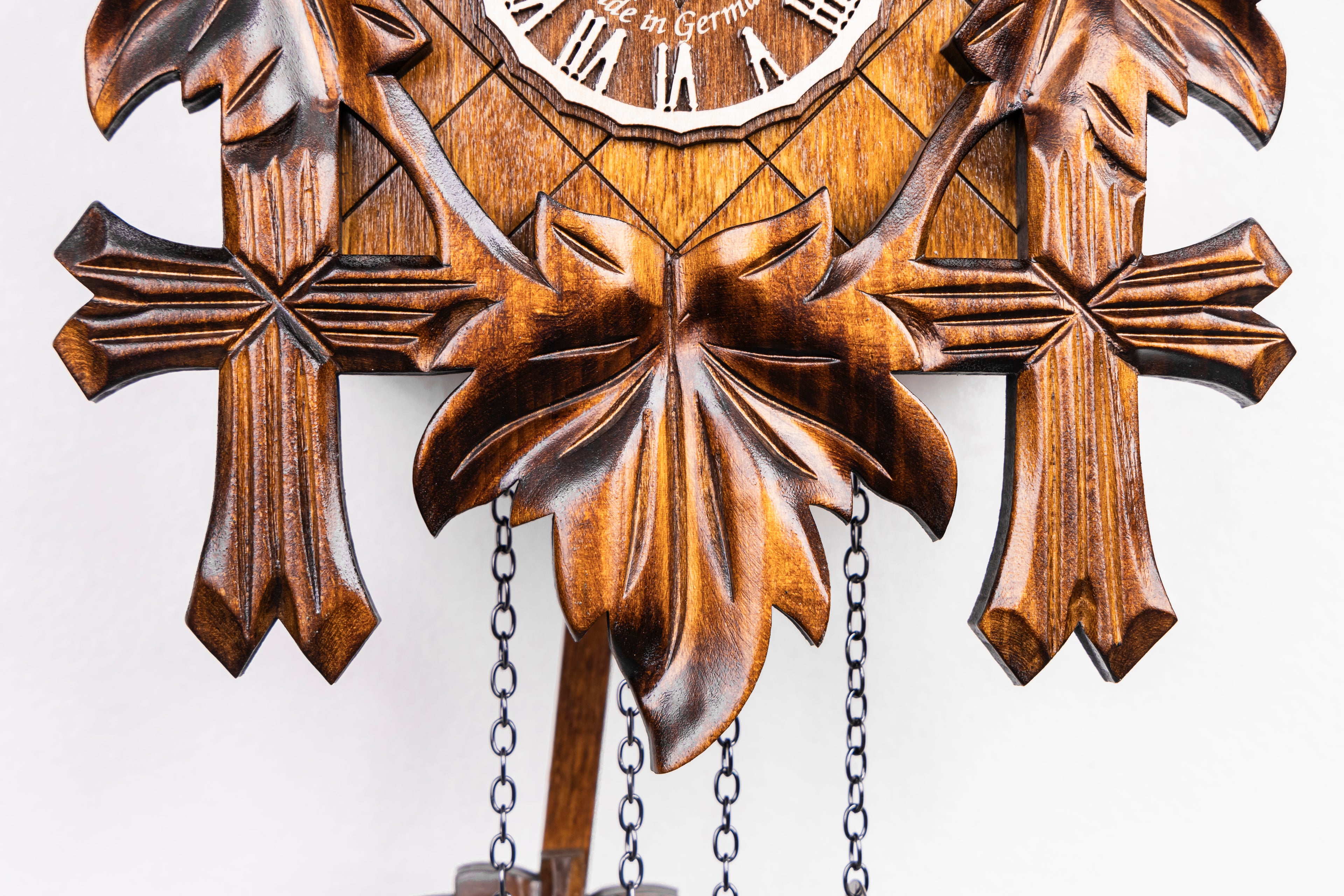 KQ 5 - Reindeer with  5Leaves