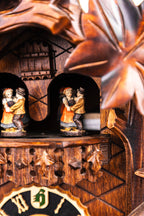 KM 15 - 5 Leaves , 2 Birds with Turning Dancers